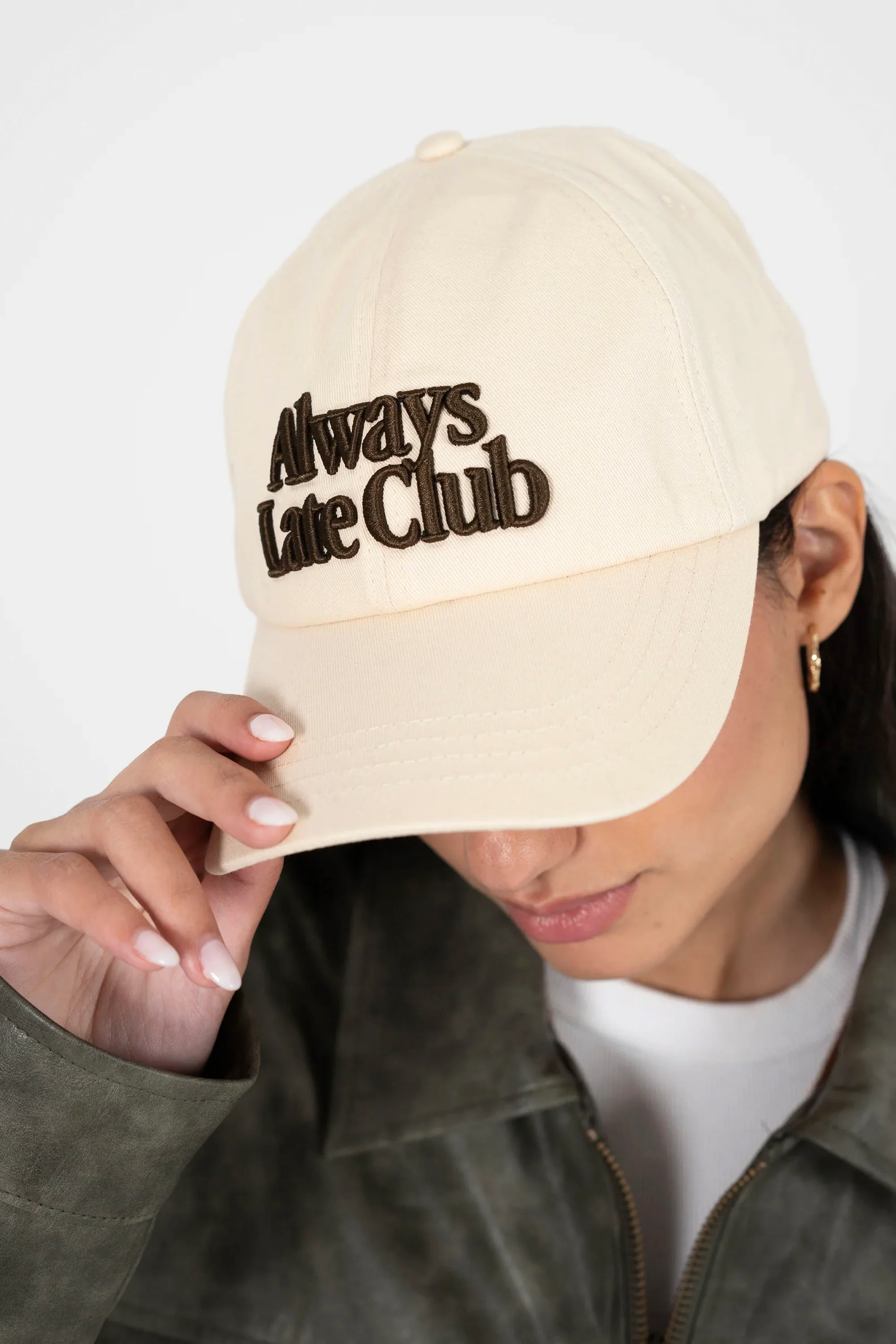 PROHIBITED - LATE CLUB CAP - CREAM - Image 3