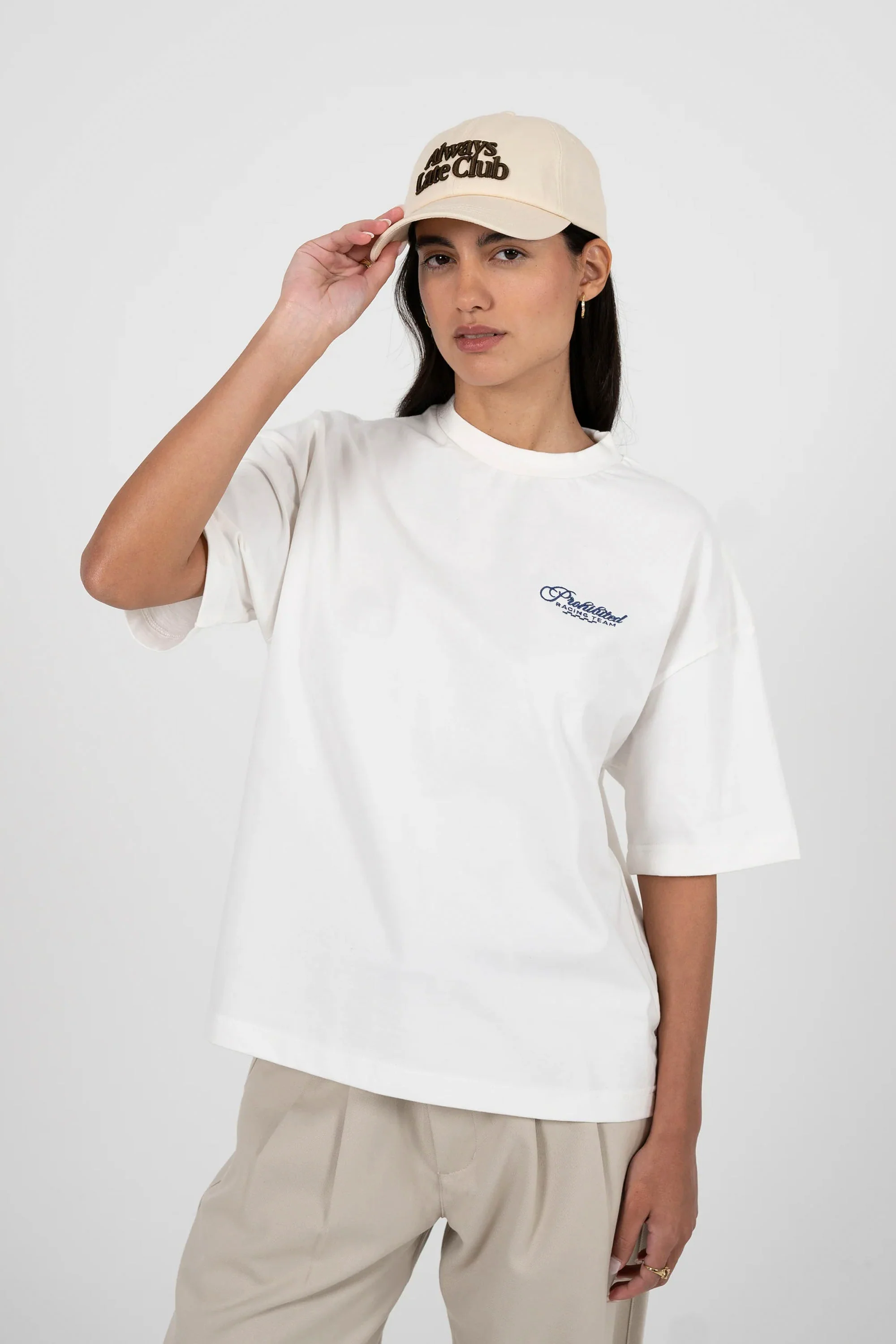 PROHIBITED - LATE CLUB CAP - CREAM - Image 4
