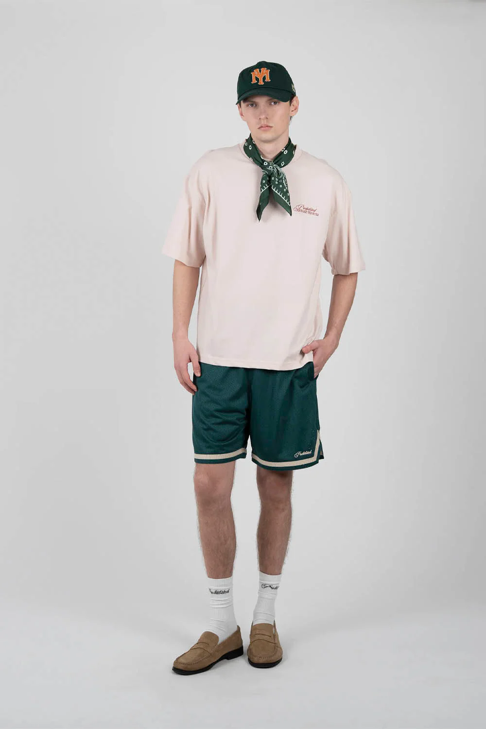 PROHIBITED - MESH BASKETBALL SHORTS