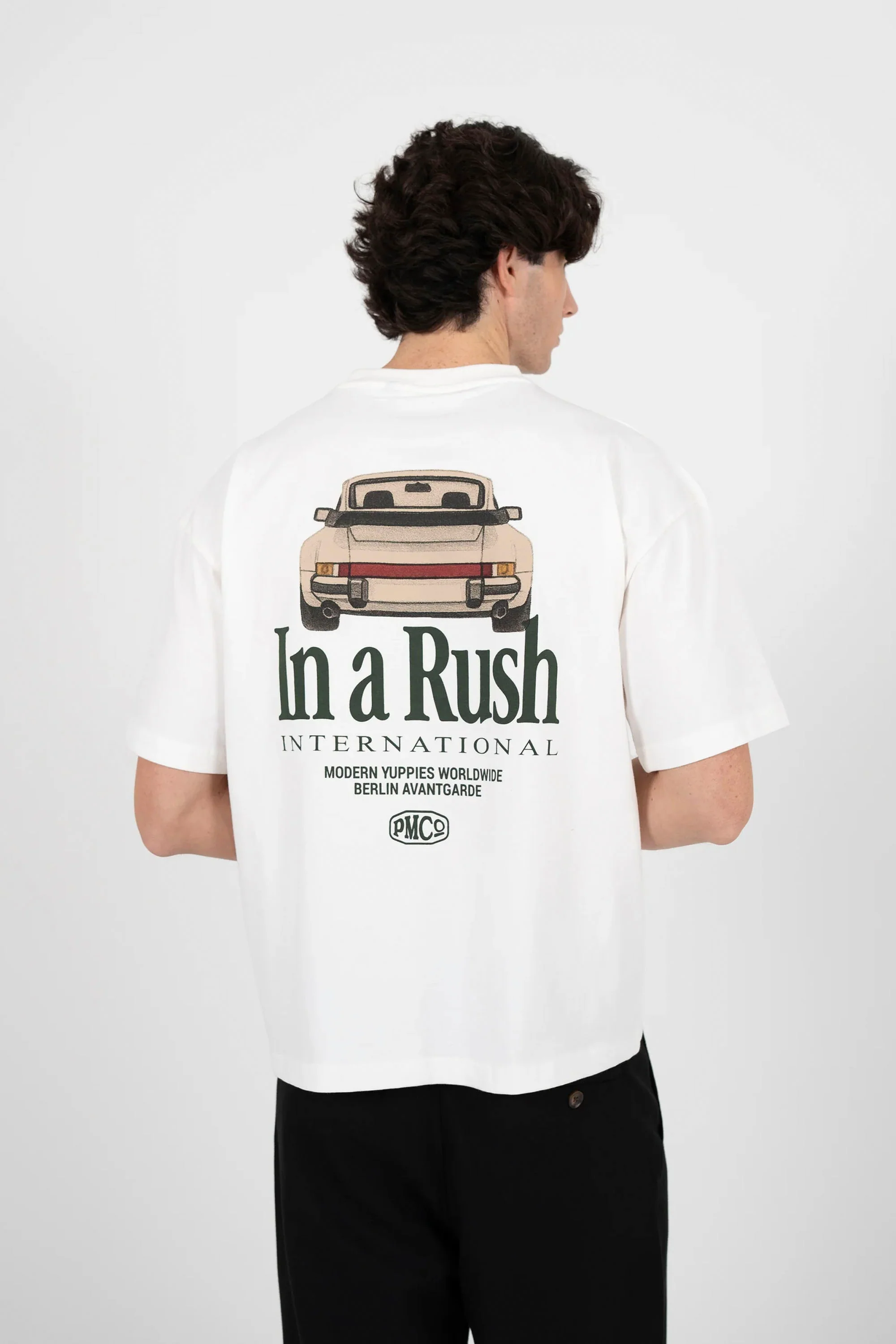 PROHIBITED - OLDTIMER RACE TEE