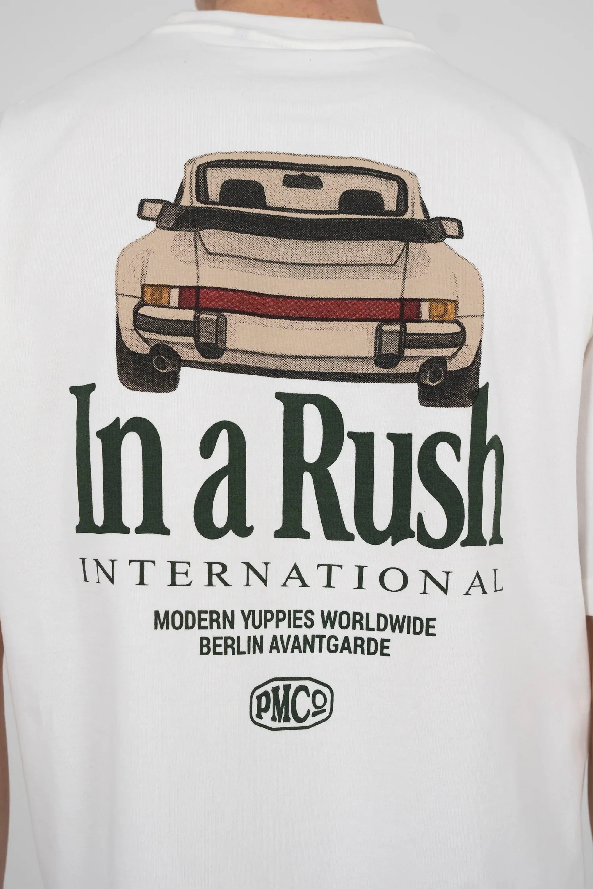 PROHIBITED - OLDTIMER RACE TEE - Image 3