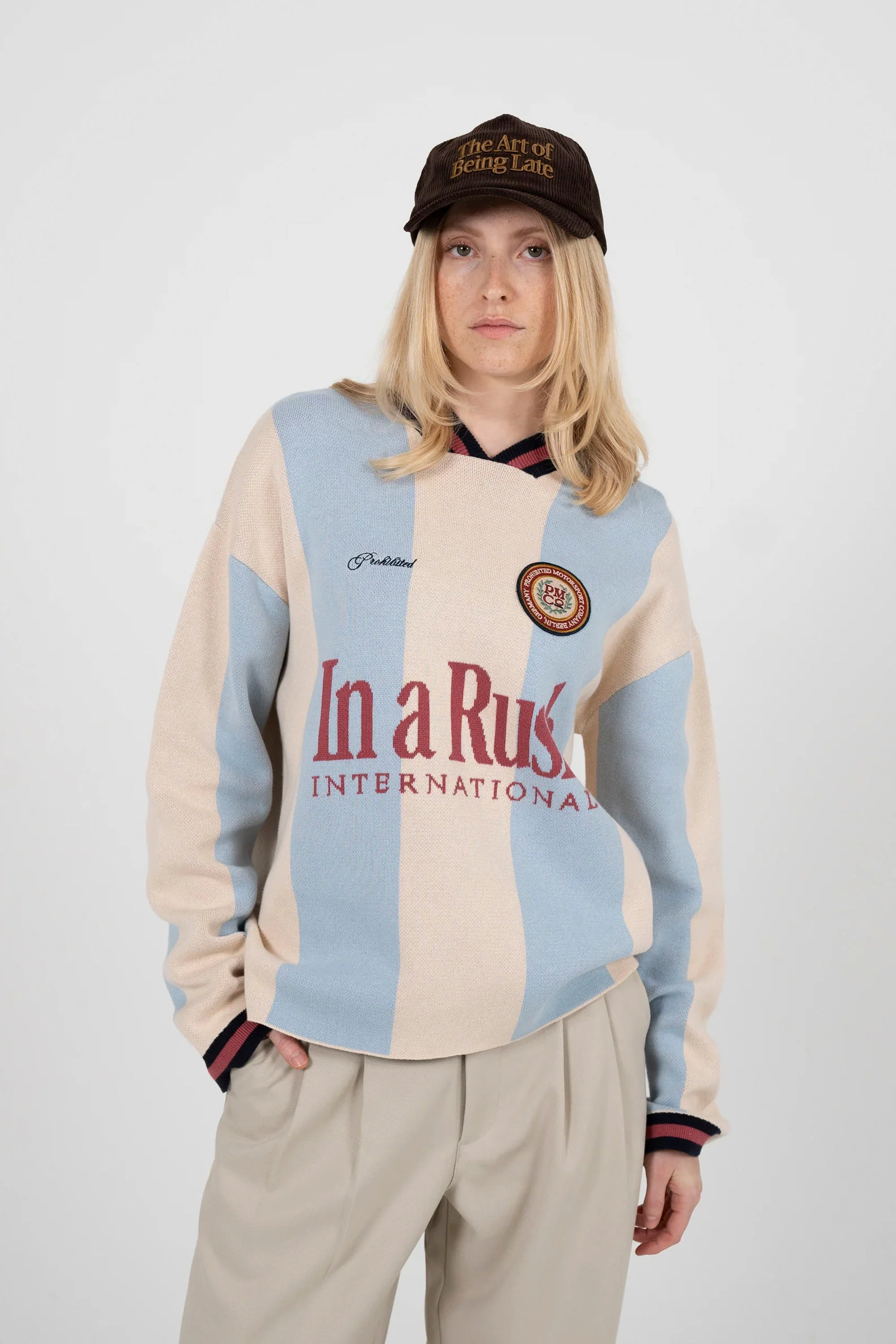 PROHIBITED - OVERDRIVE KNIT TRIKOT - BLUE - Image 2