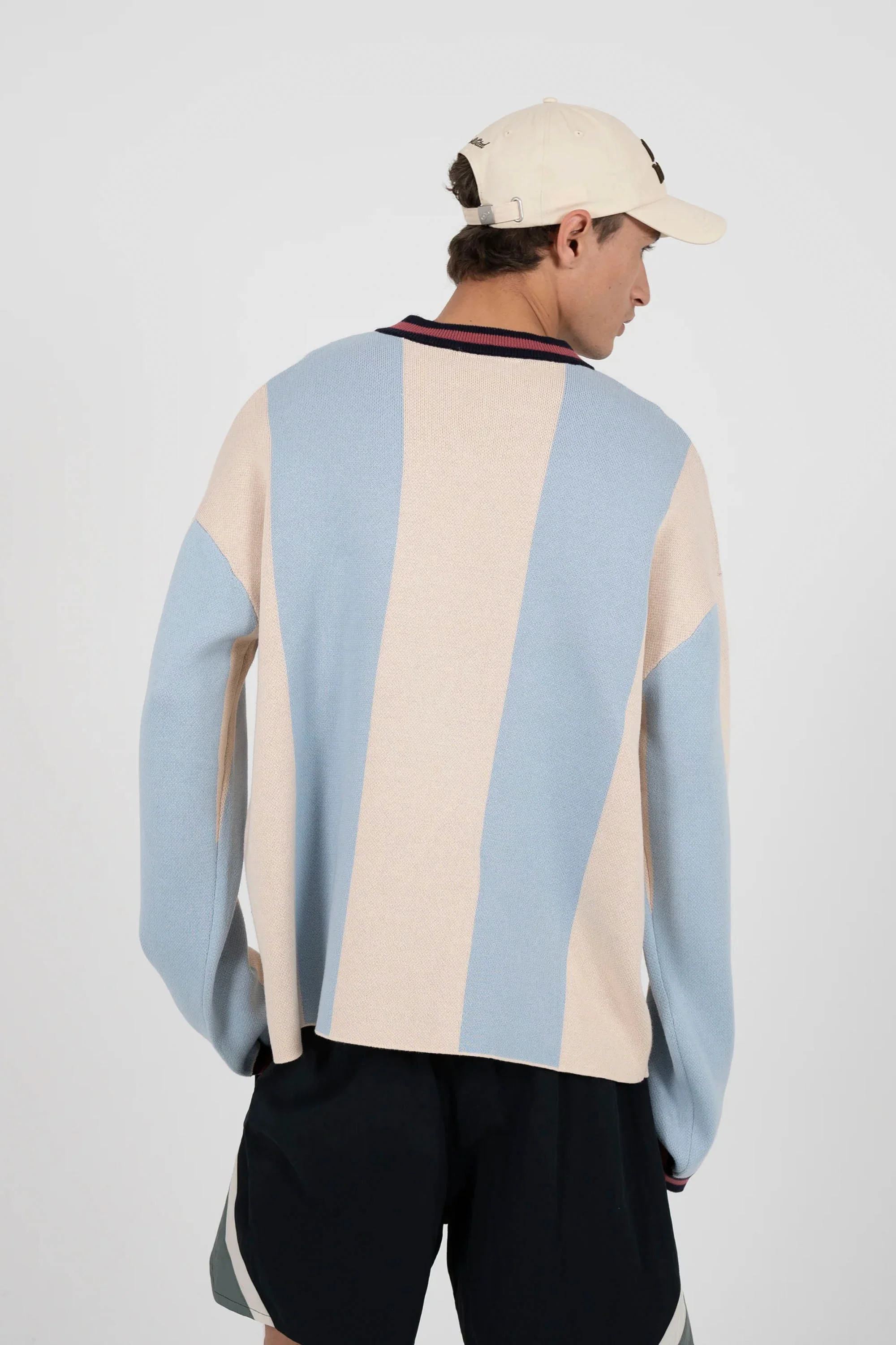 PROHIBITED - OVERDRIVE KNIT TRIKOT - BLUE - Image 3