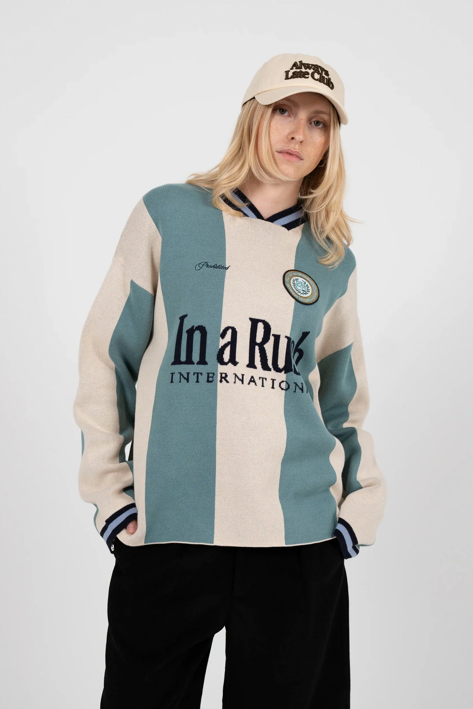 PROHIBITED - OVERDRIVE KNIT TRIKOT - MATCHA - Image 2