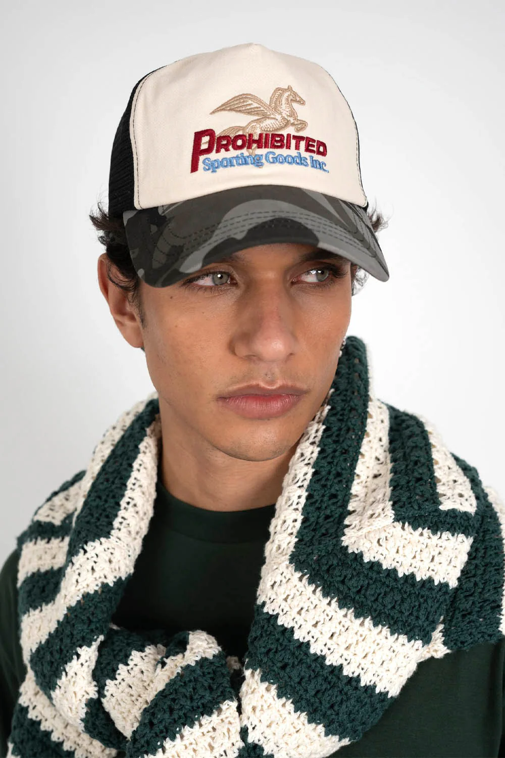 PROHIBITED - PEGASUS CAP
