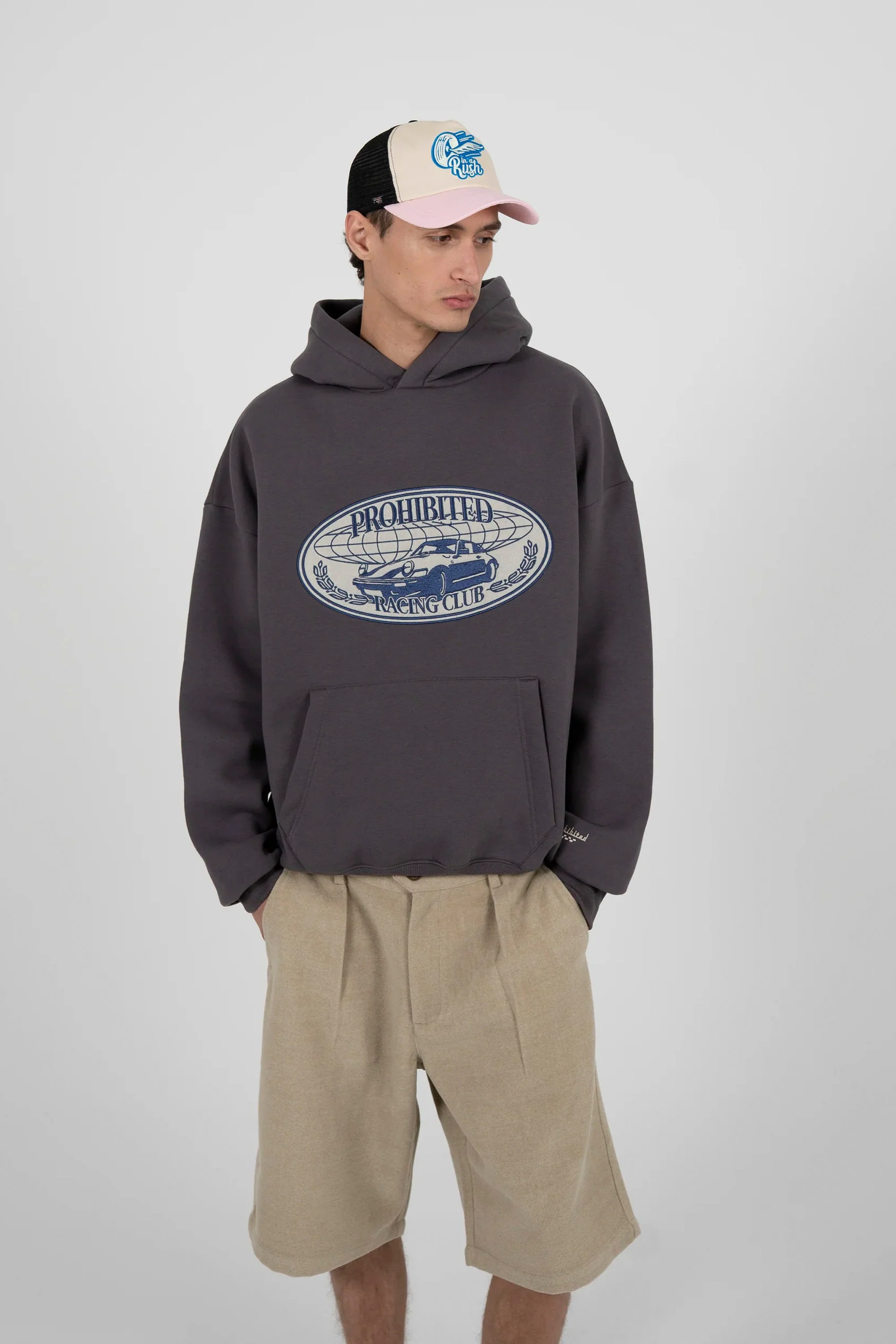PROHIBITED - RACECORE HOODIE