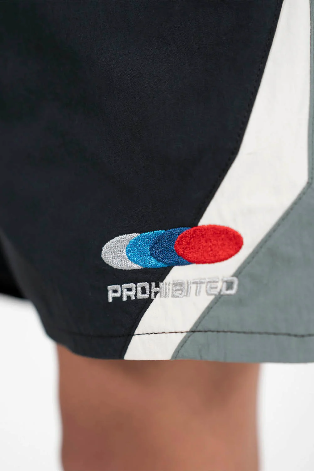 PROHIBITED - RACER TRACKSHORTS - BLACK - Image 3
