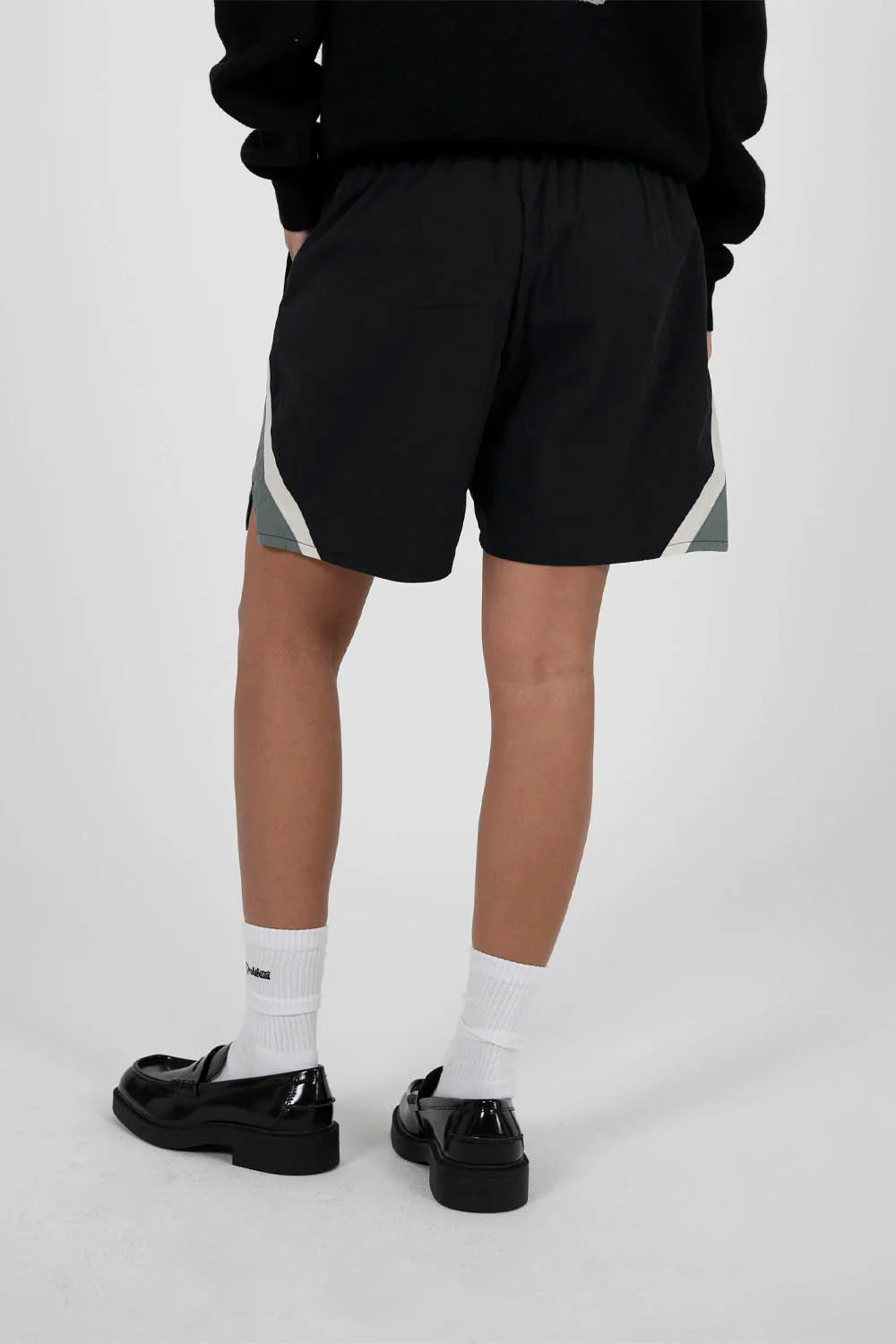 PROHIBITED - RACER TRACKSHORTS - BLACK - Image 4