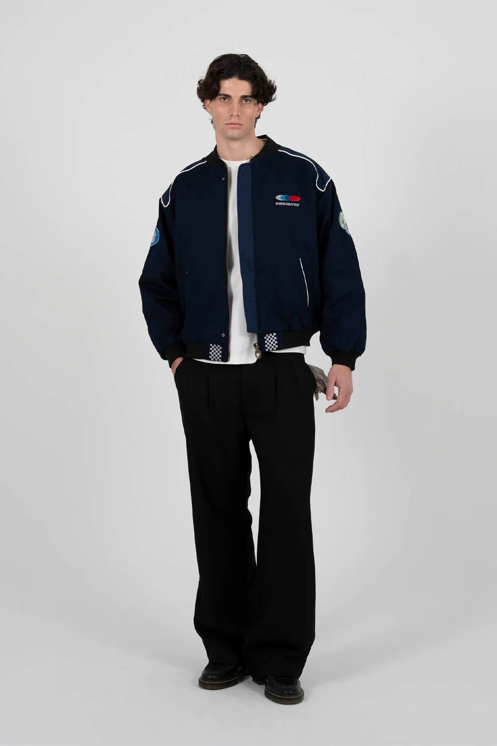 PROHIBITED - RACETRACK JACKET - Image 4