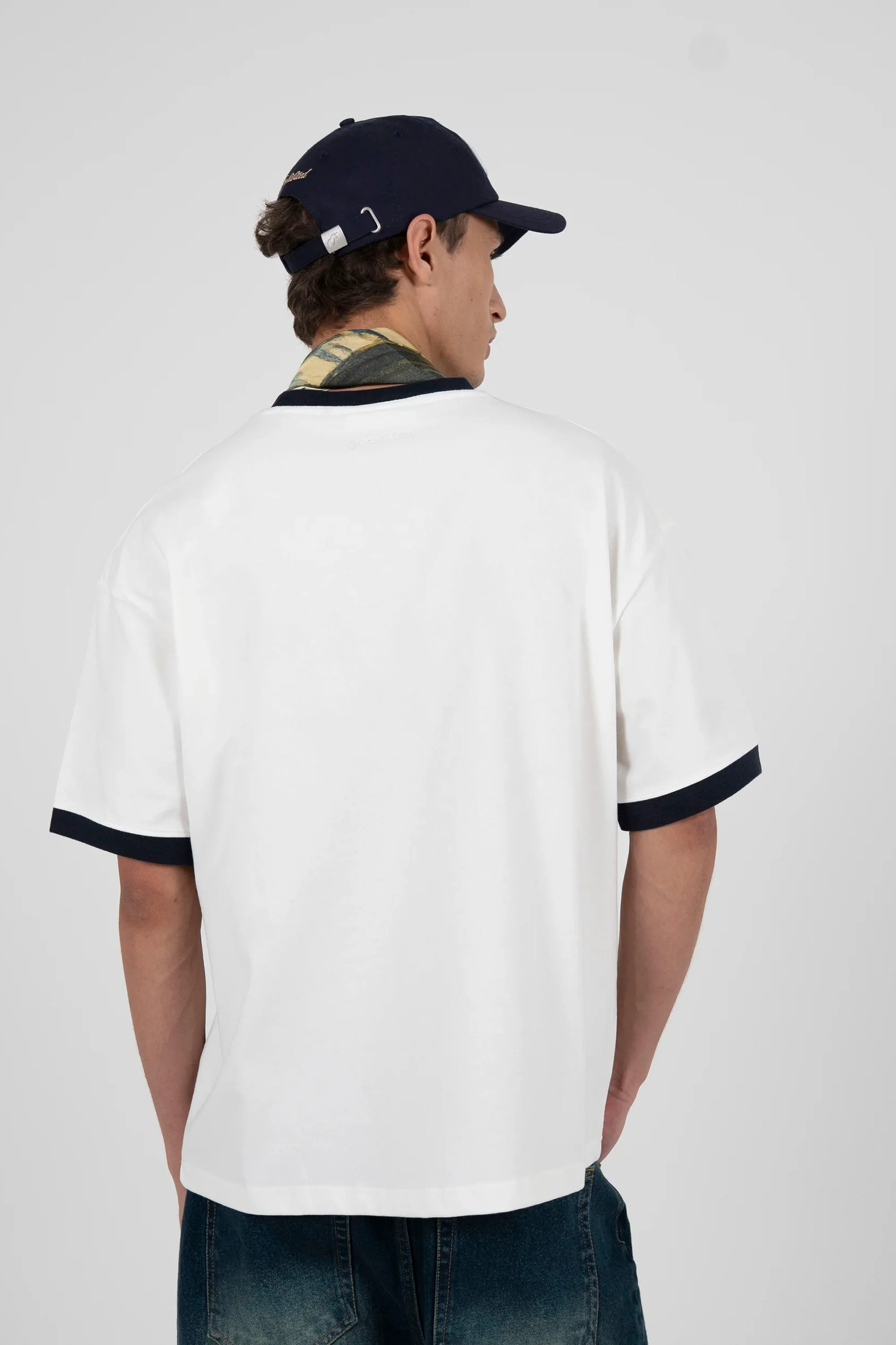 PROHIBITED - RUSH CONTRAST TEE - Image 2