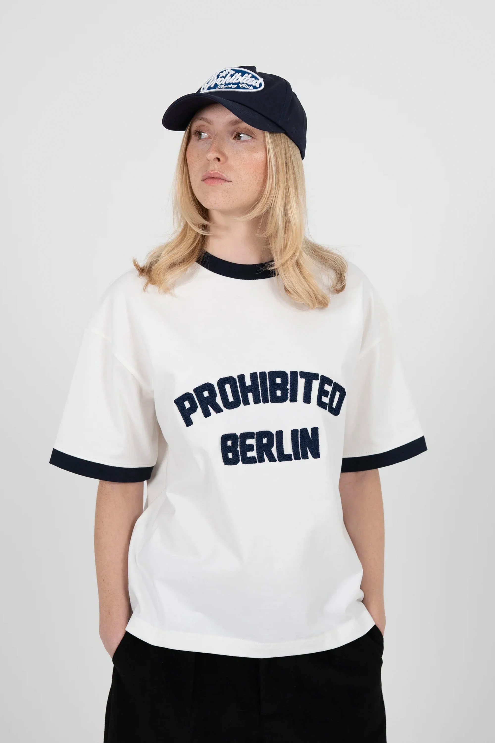 PROHIBITED - RUSH CONTRAST TEE - Image 4