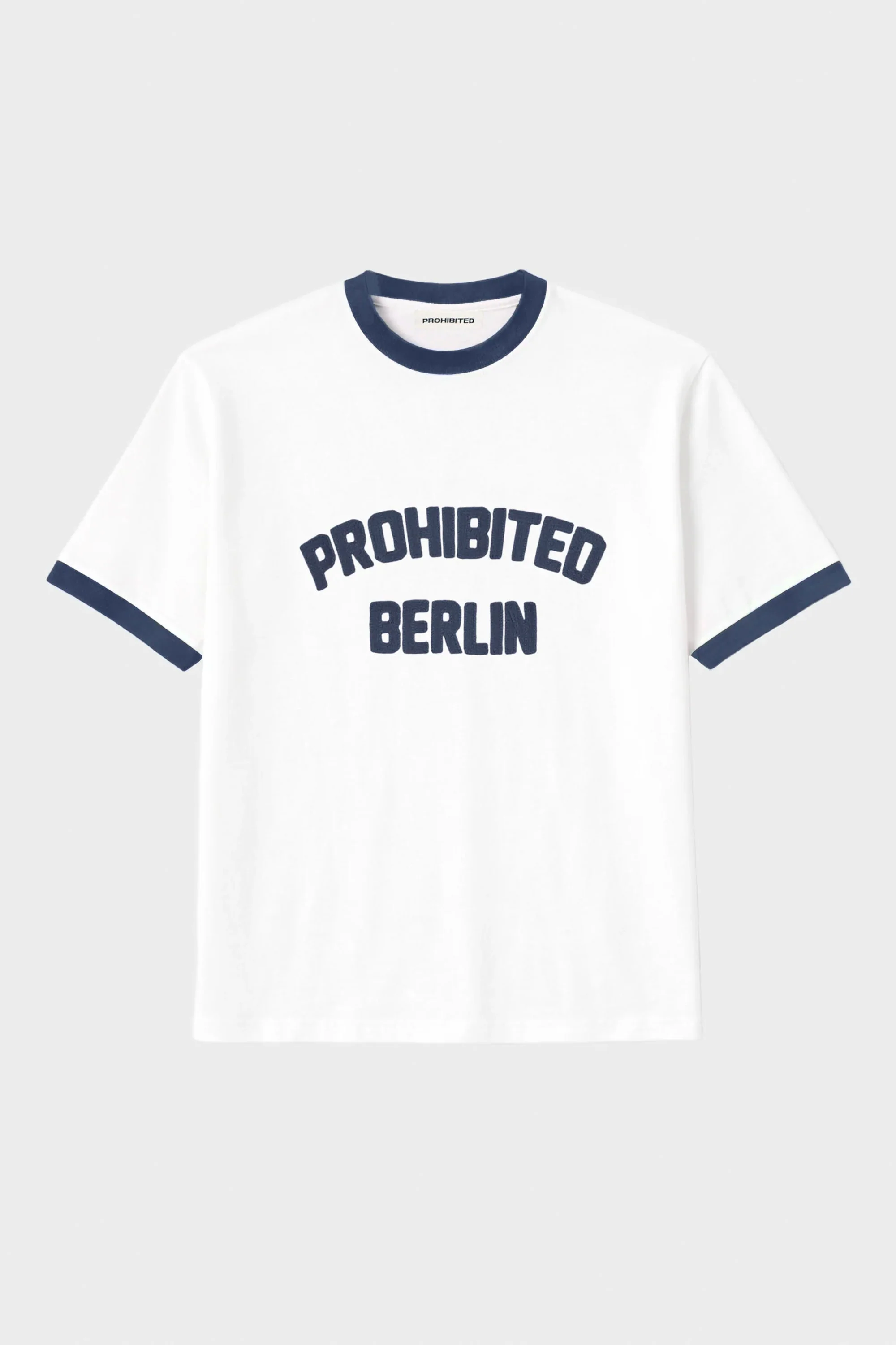 PROHIBITED - RUSH CONTRAST TEE - Image 6