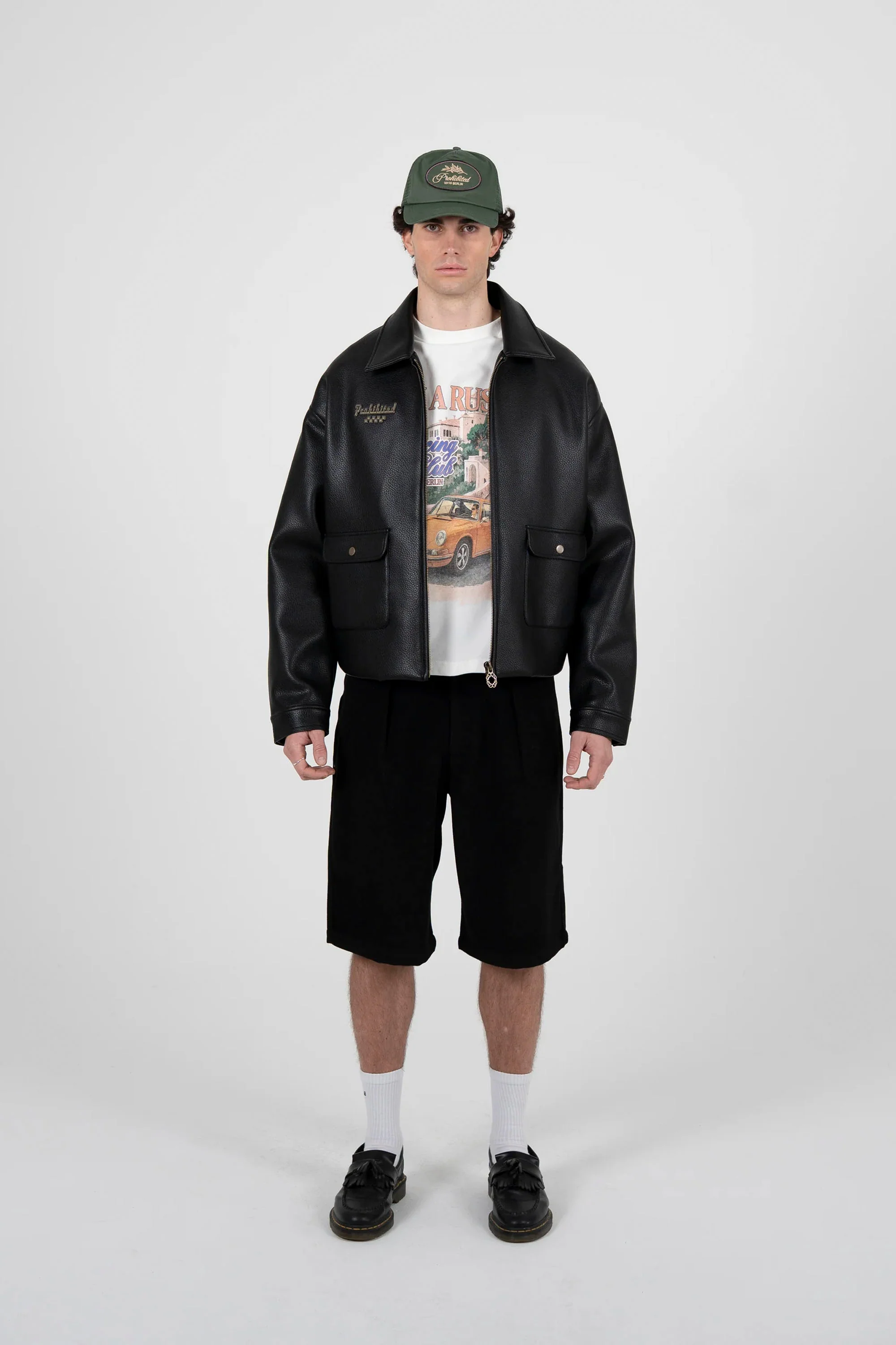 PROHIBITED - SPEEDHUNTER BOMBER JACKET - Image 4