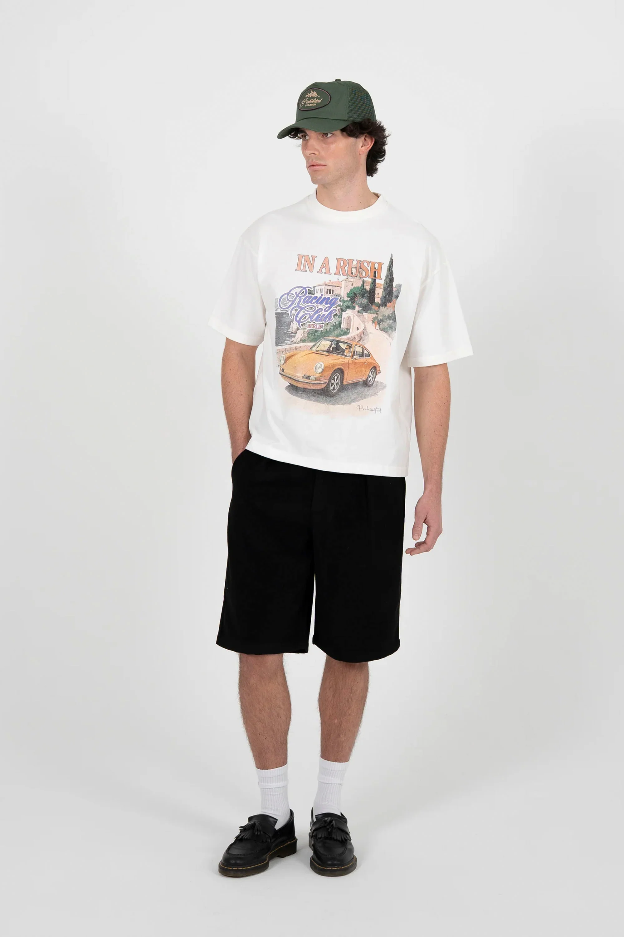 PROHIBITED - SPEEDING TEE - Image 3