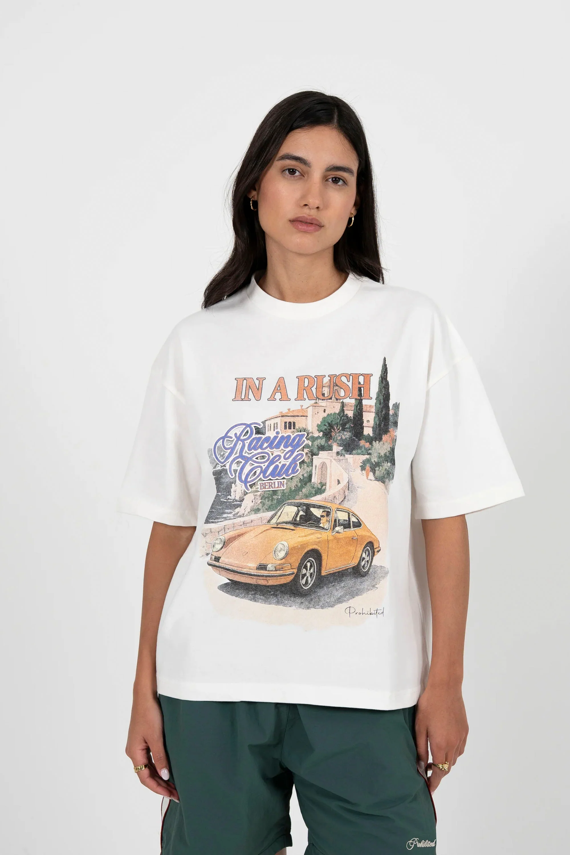 PROHIBITED - SPEEDING TEE - Image 4