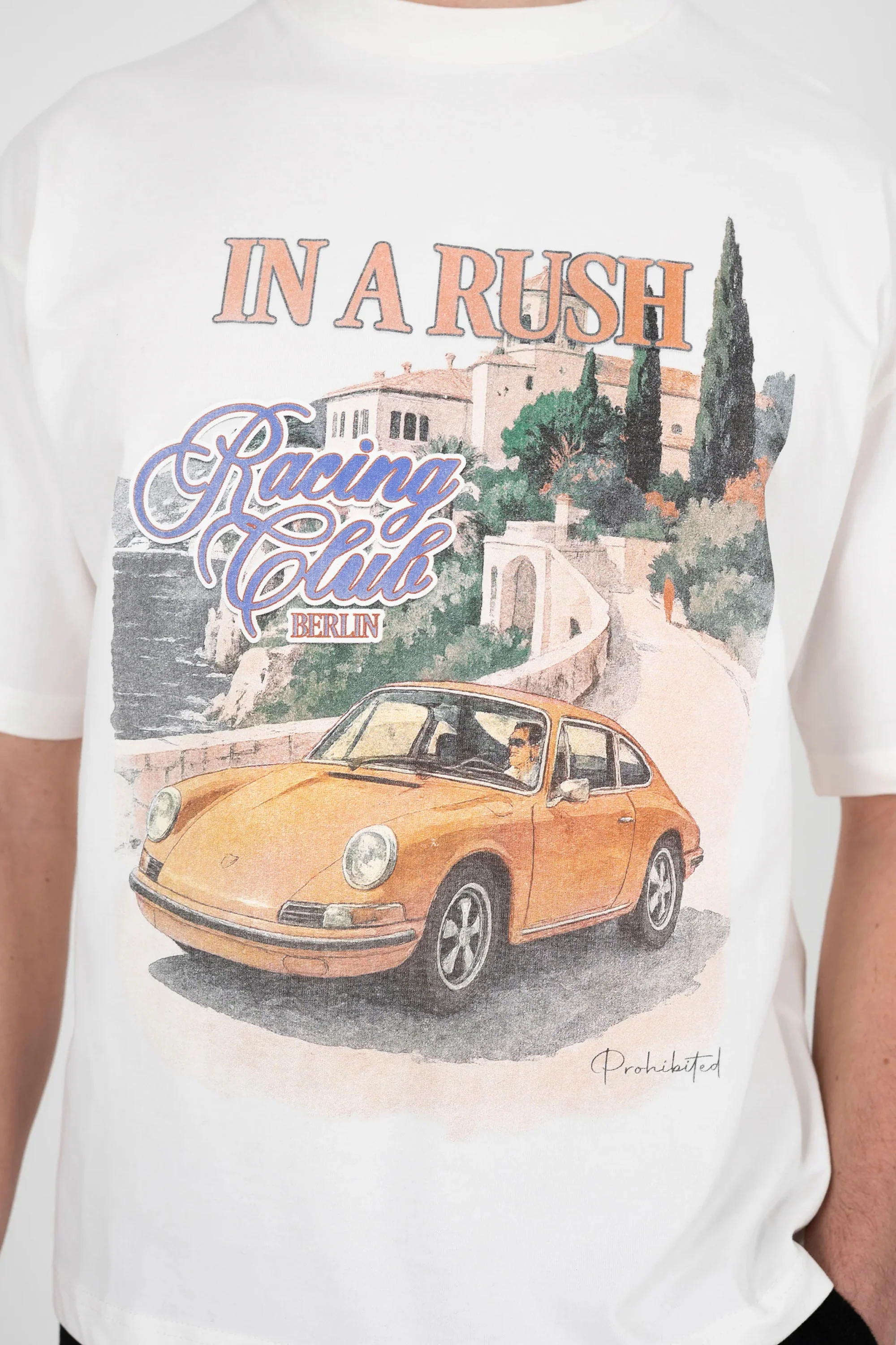 PROHIBITED - SPEEDING TEE - Image 5