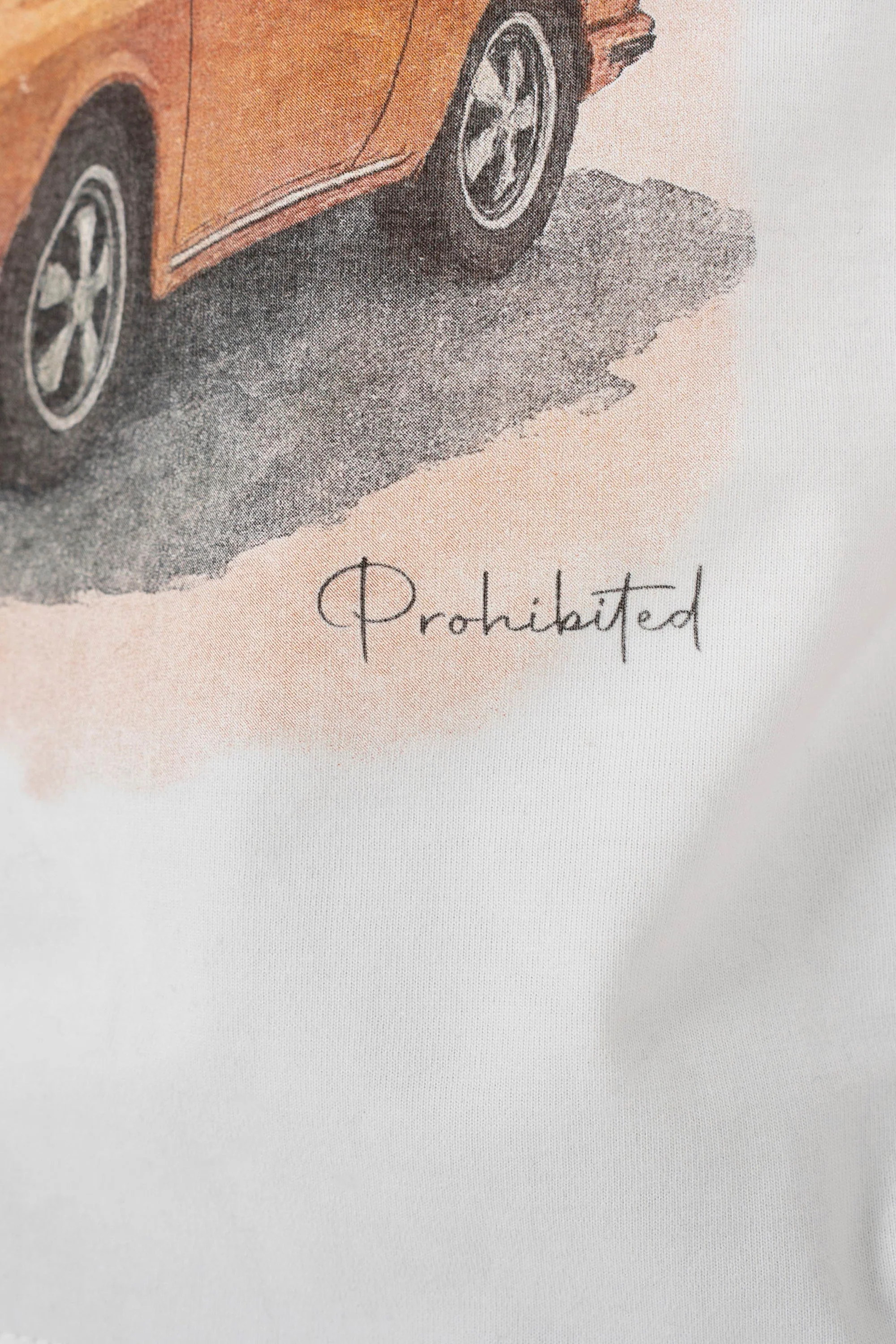 PROHIBITED - SPEEDING TEE - Image 6