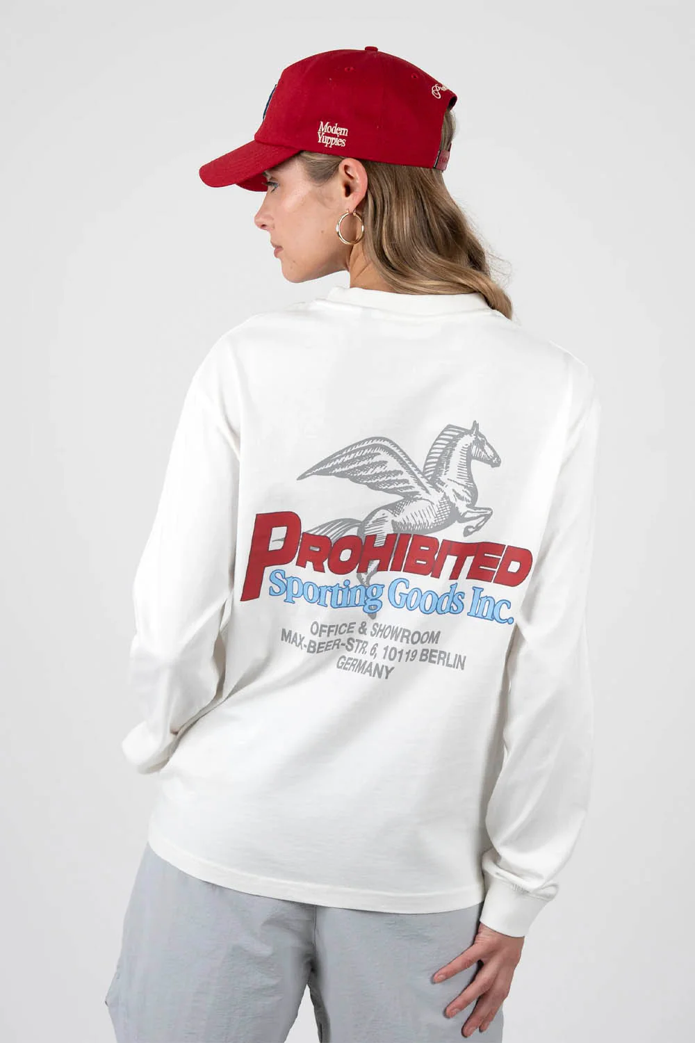 PROHIBITED - SPORTING GOODS LONG SLEEVE TEE - Image 2