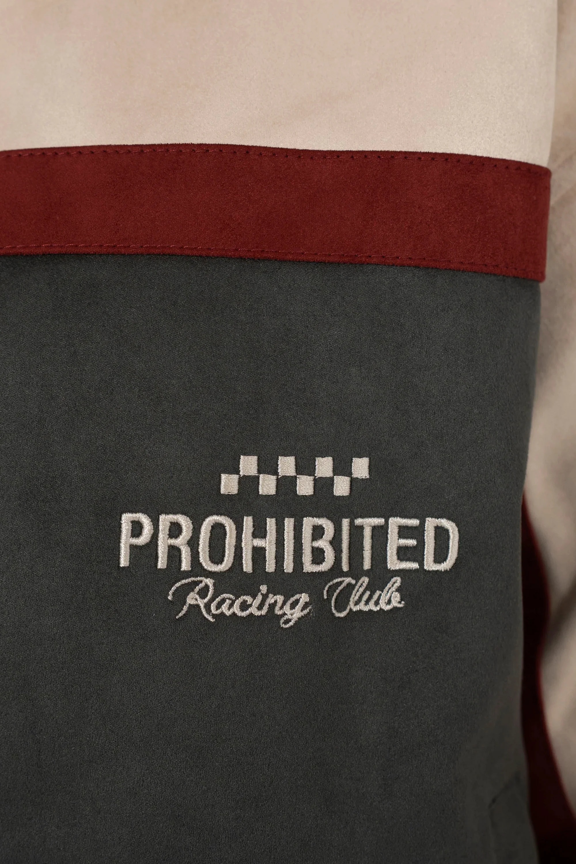 PROHIBITED - SUEDE CLUB JACKET - Image 5