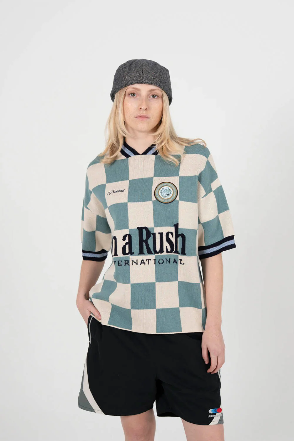 PROHIBITED - VICTORY KNIT TRIKOT - MATCHA - Image 2