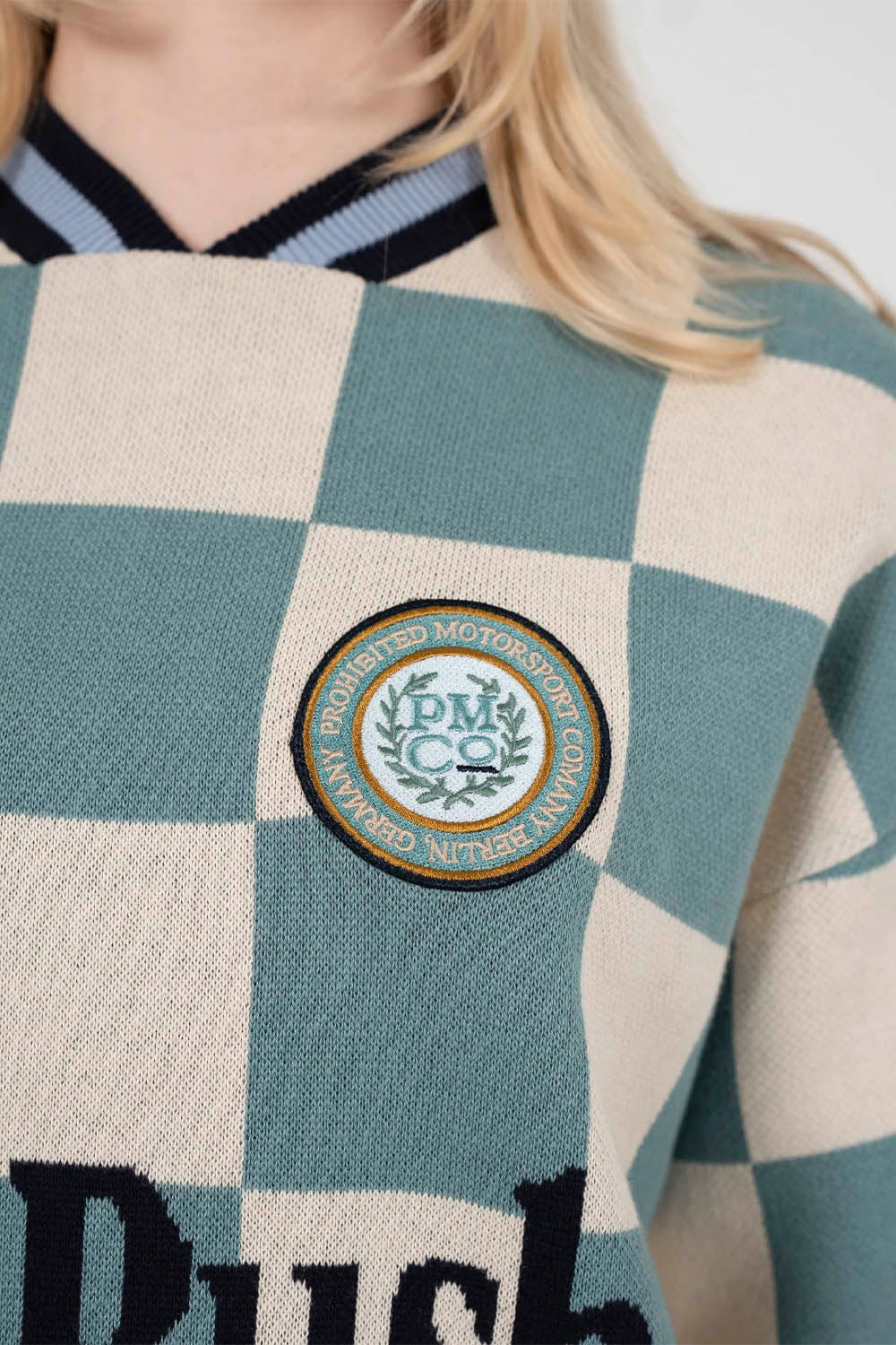 PROHIBITED - VICTORY KNIT TRIKOT - MATCHA - Image 5