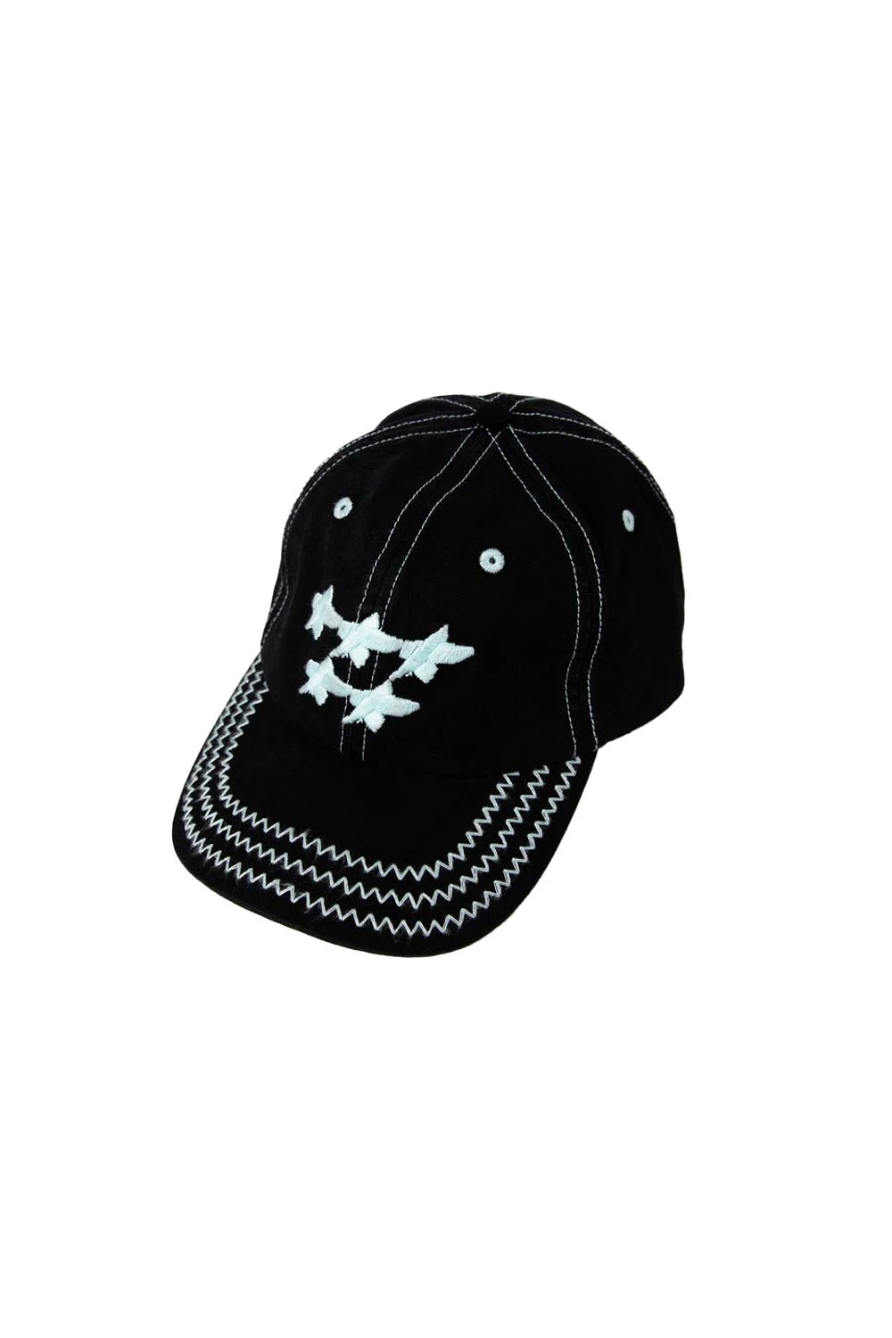 PUKAS - 5 STARS CAP - WASHED BLACK