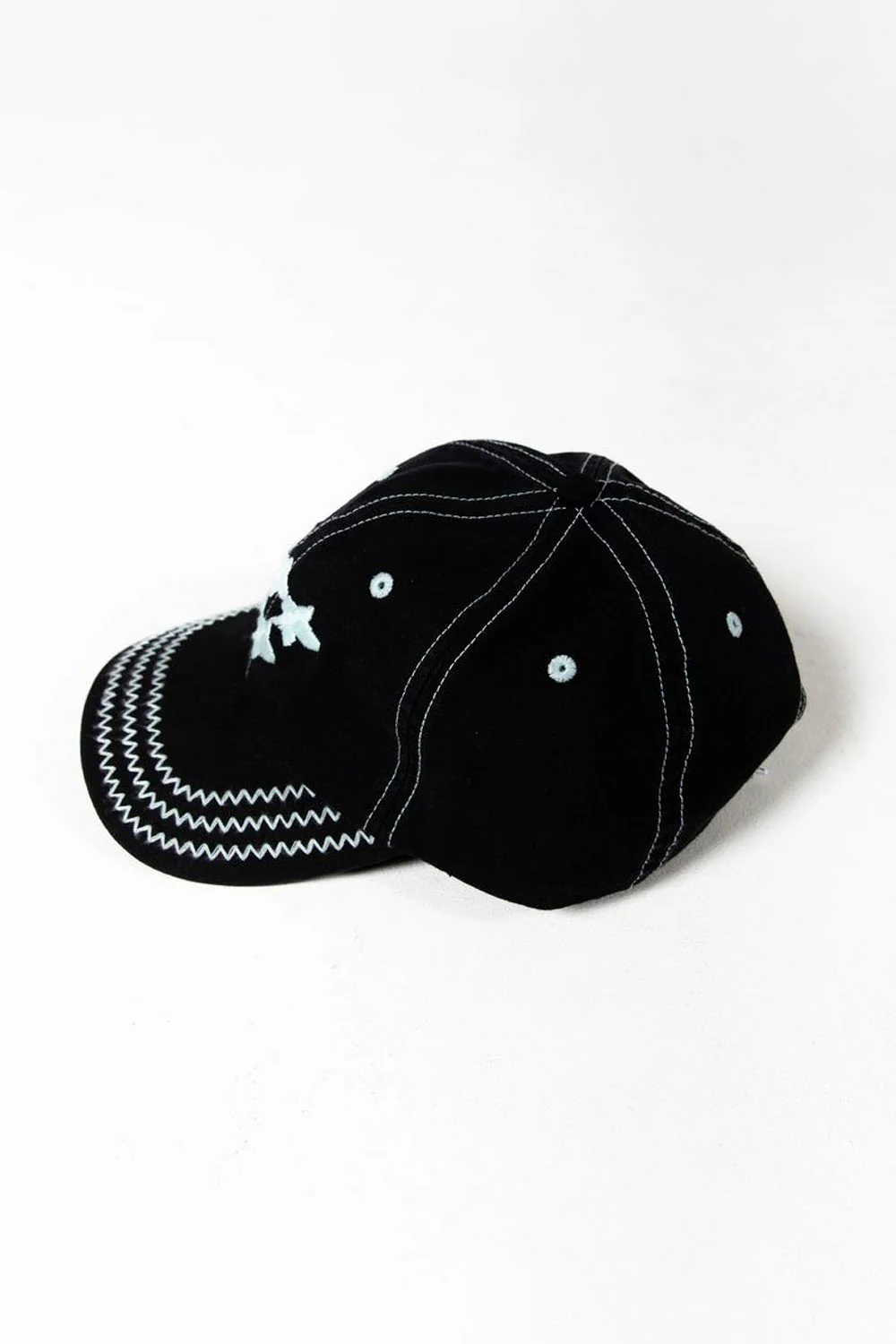 PUKAS - 5 STARS CAP - WASHED BLACK - Image 2
