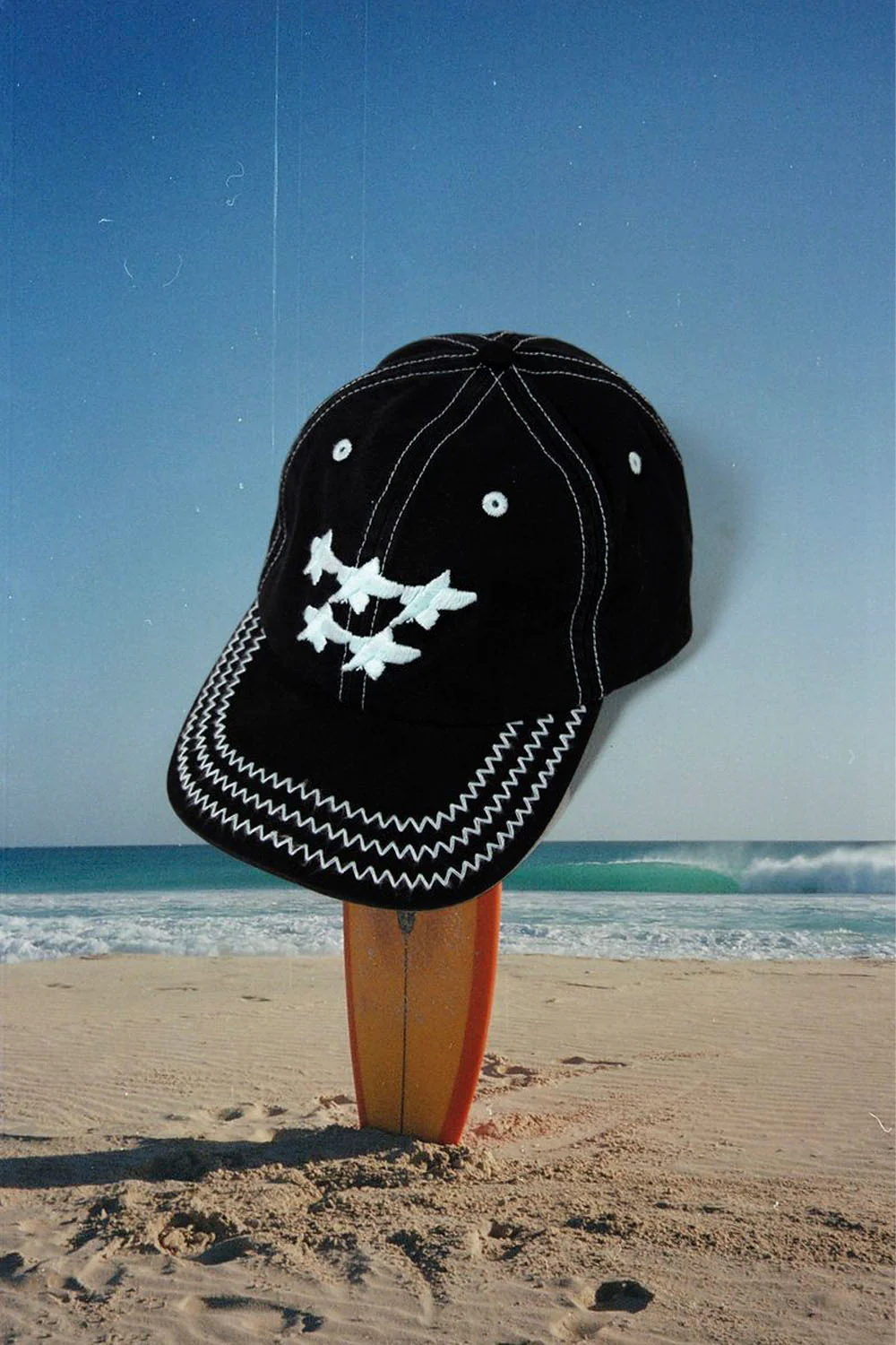 PUKAS - 5 STARS CAP - WASHED BLACK - Image 3