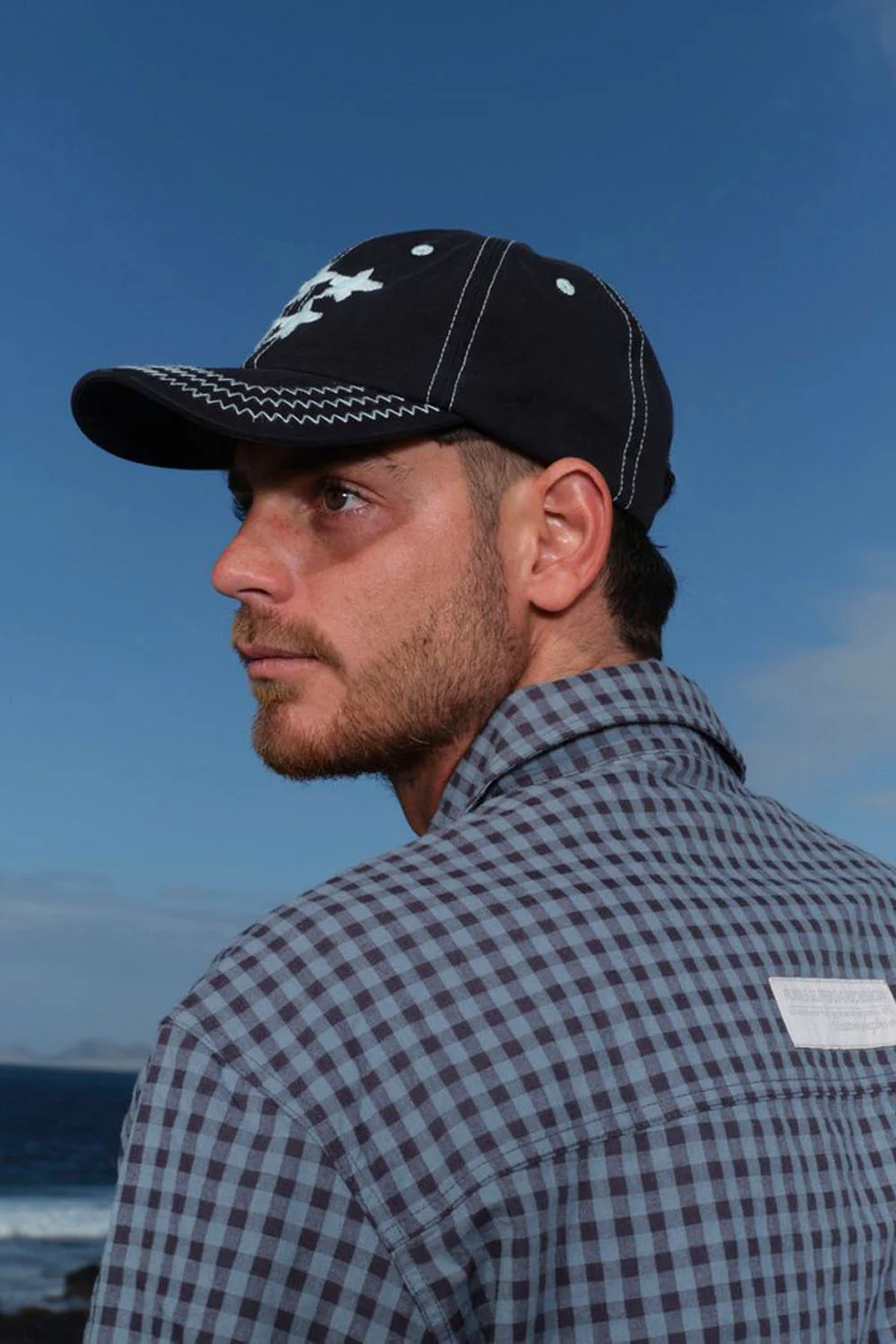 PUKAS - 5 STARS CAP - WASHED BLACK - Image 4
