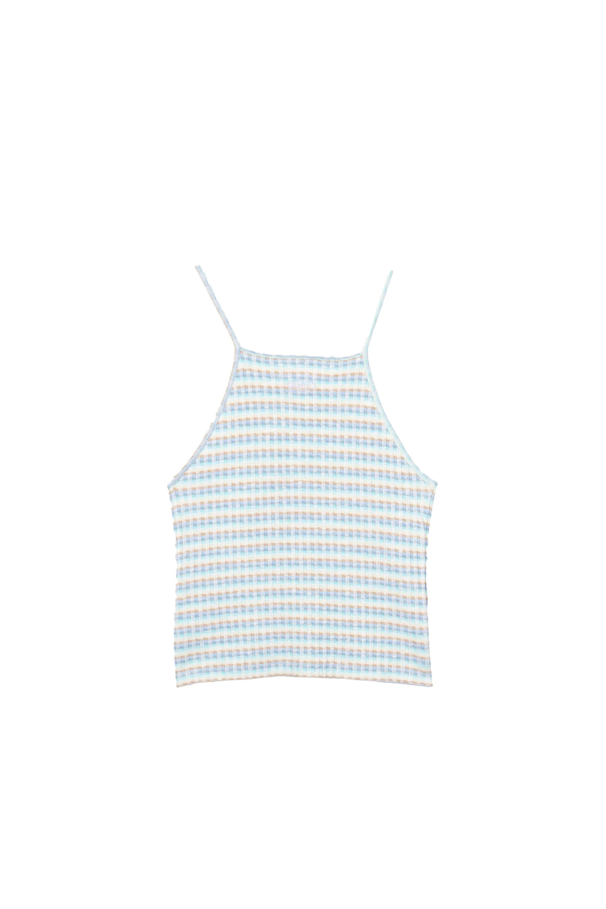 PUKAS - 90´S STRIPES HALTER TANK - Image 2