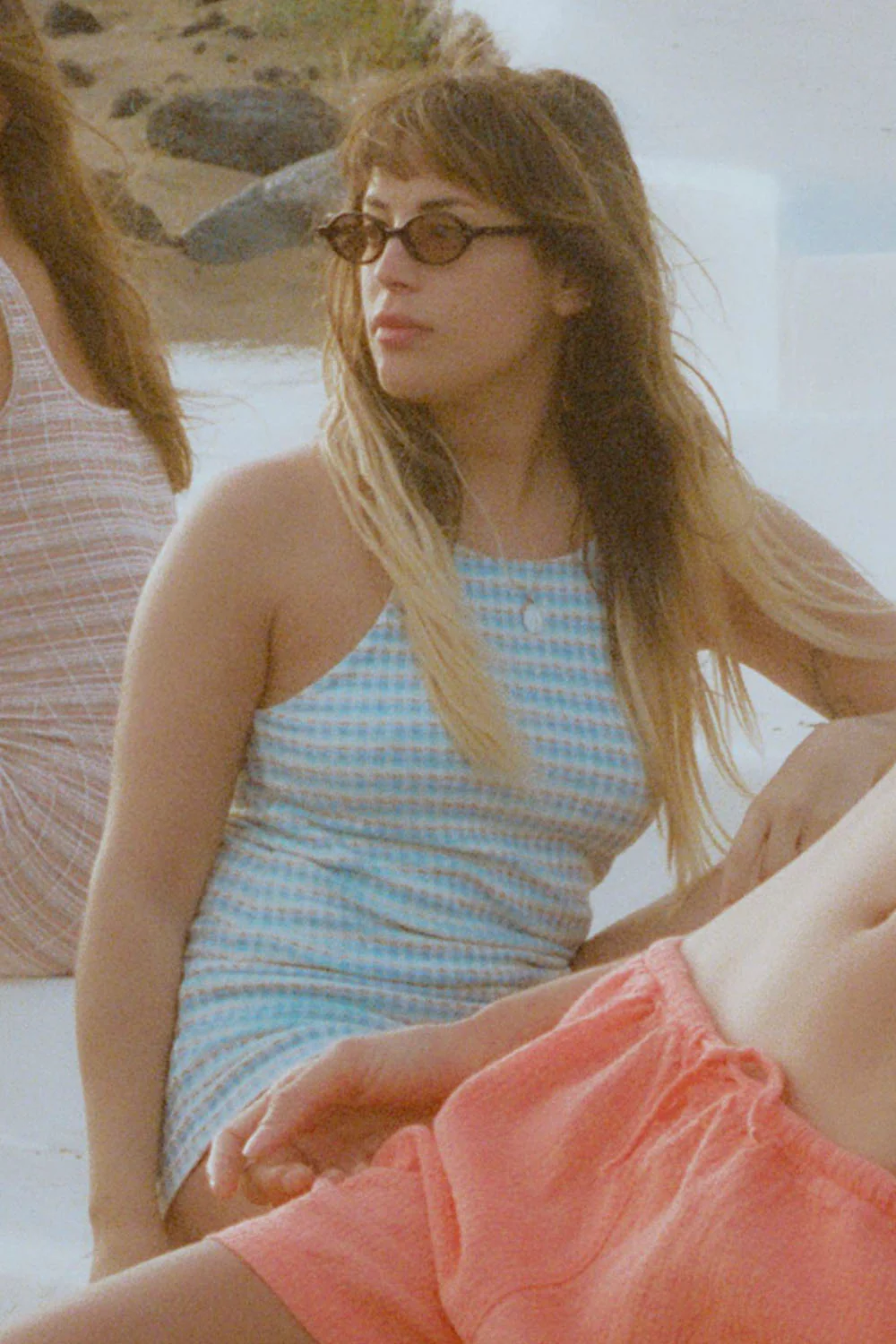 PUKAS - 90´S STRIPES HALTER TANK - Image 3