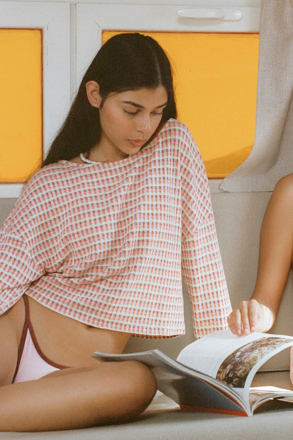 PUKAS - 90´S STRIPES SWEATER