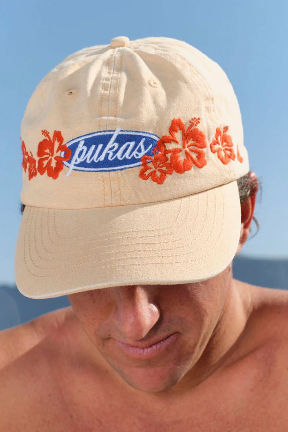 PUKAS - ALOHA CAP - CREAM - Image 4