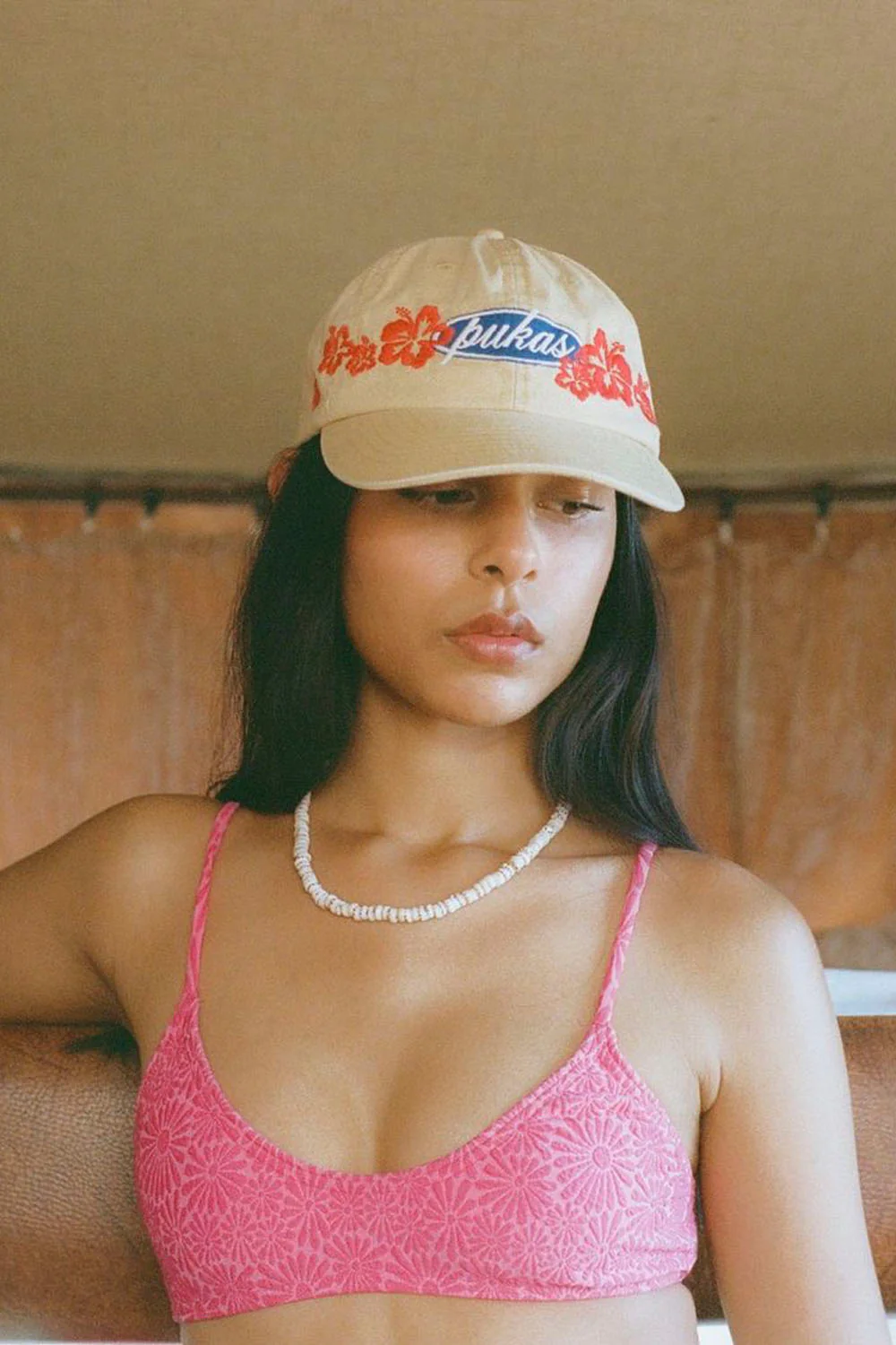 PUKAS - ALOHA CAP - CREAM - Image 5