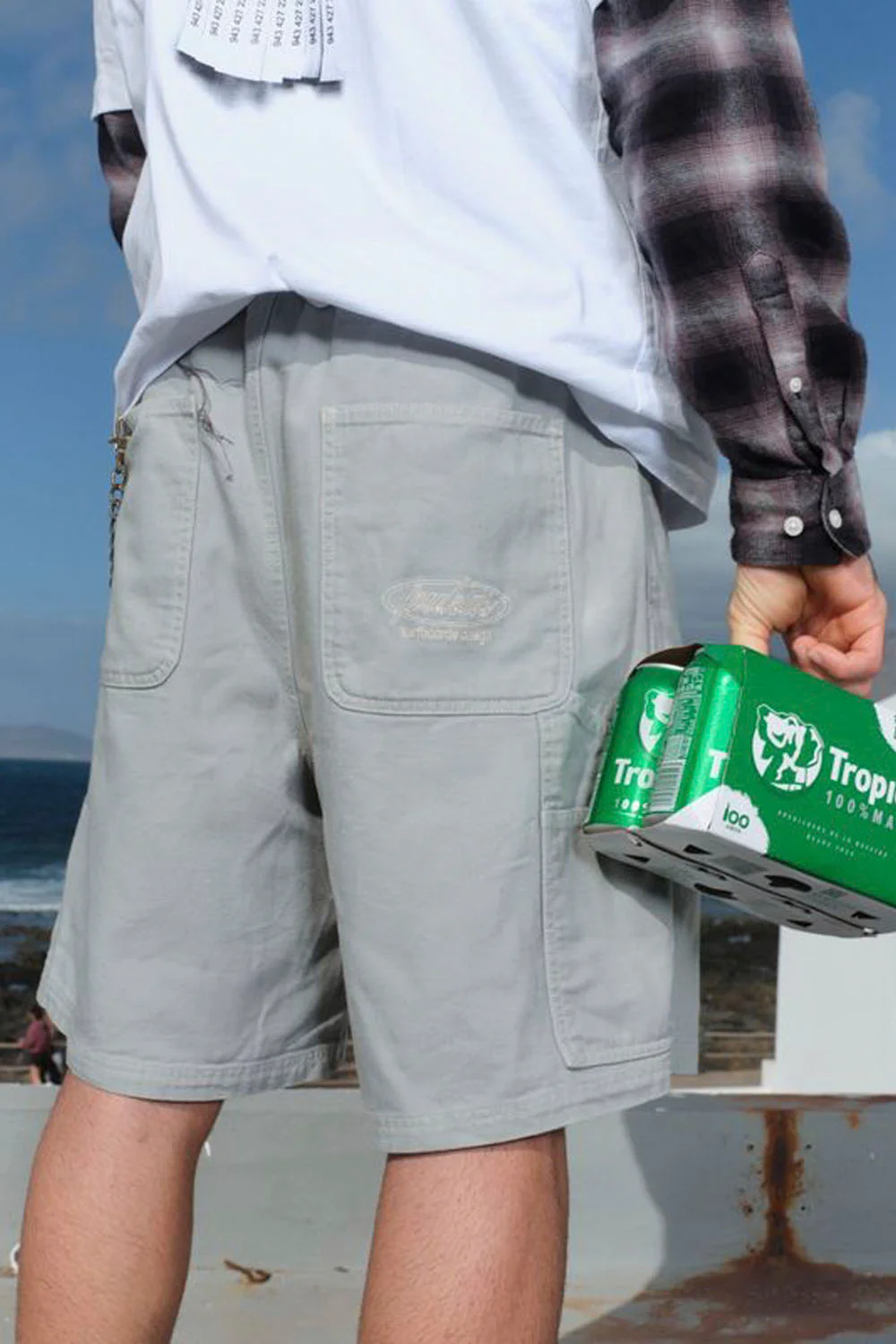 PUKAS - CANVAS WALKSHORT - Image 3