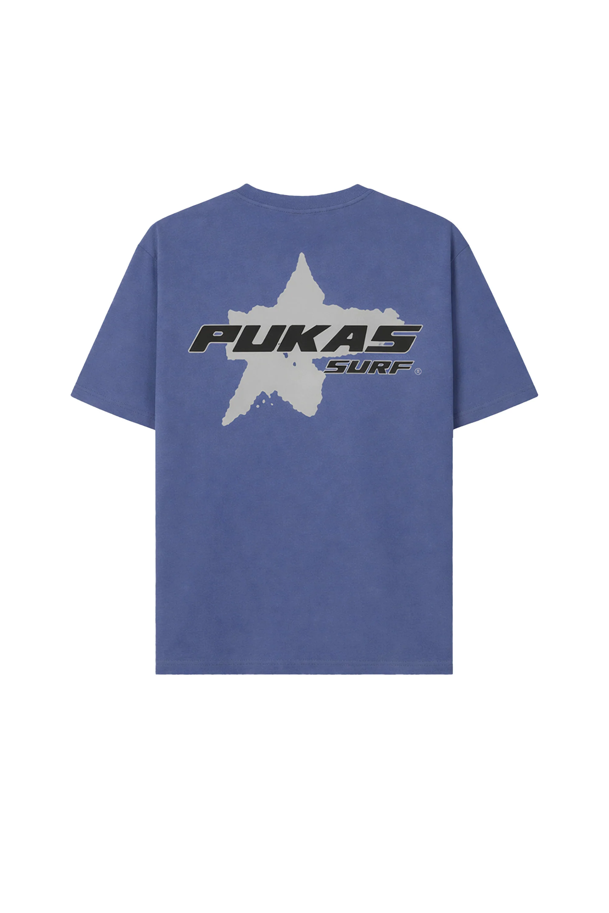 PUKAS - COMP TEE - DUSTY BLUE - Image 2