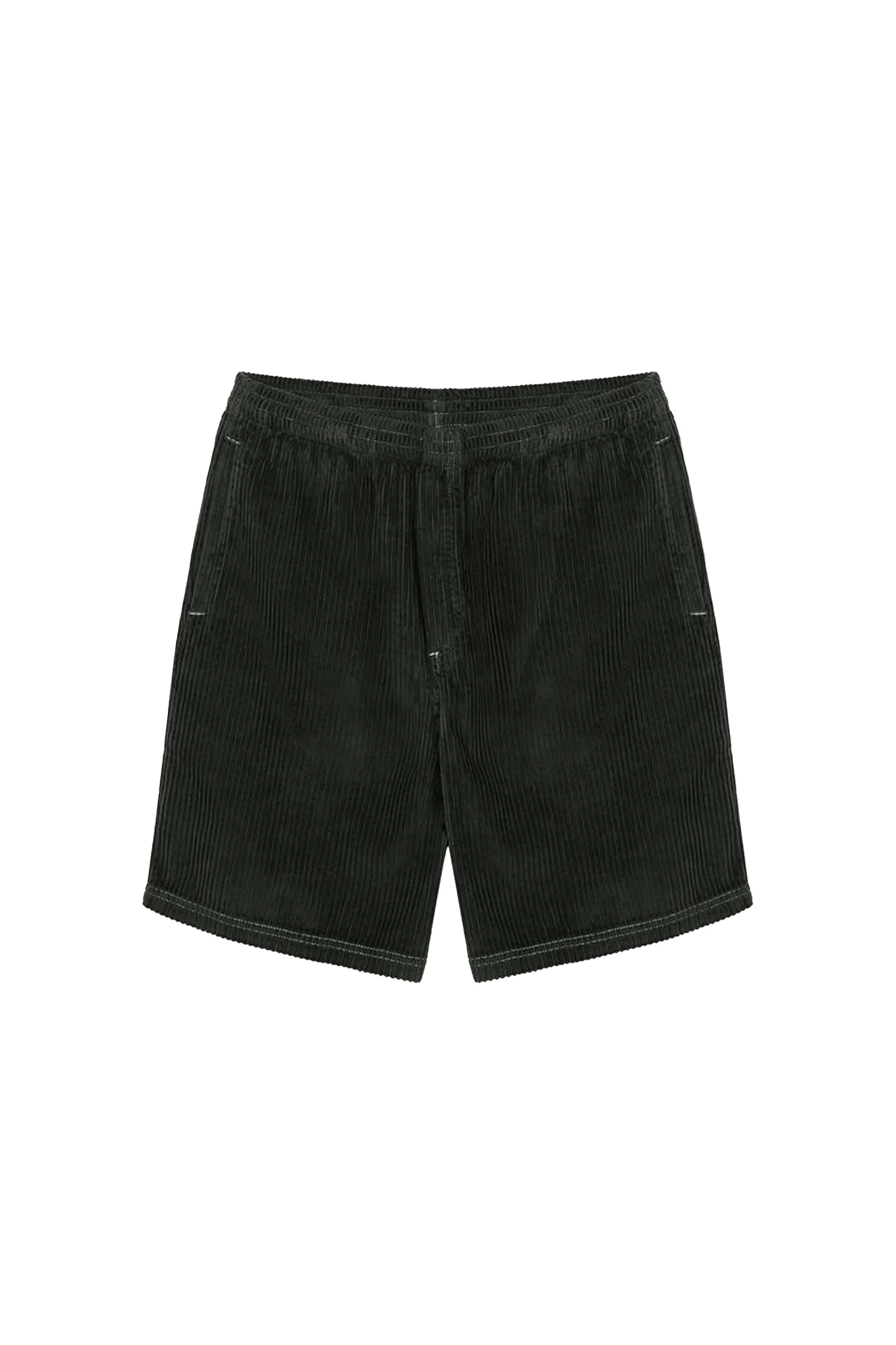 PUKAS - CORDUROY WALKSHORT - FOREST GREEN