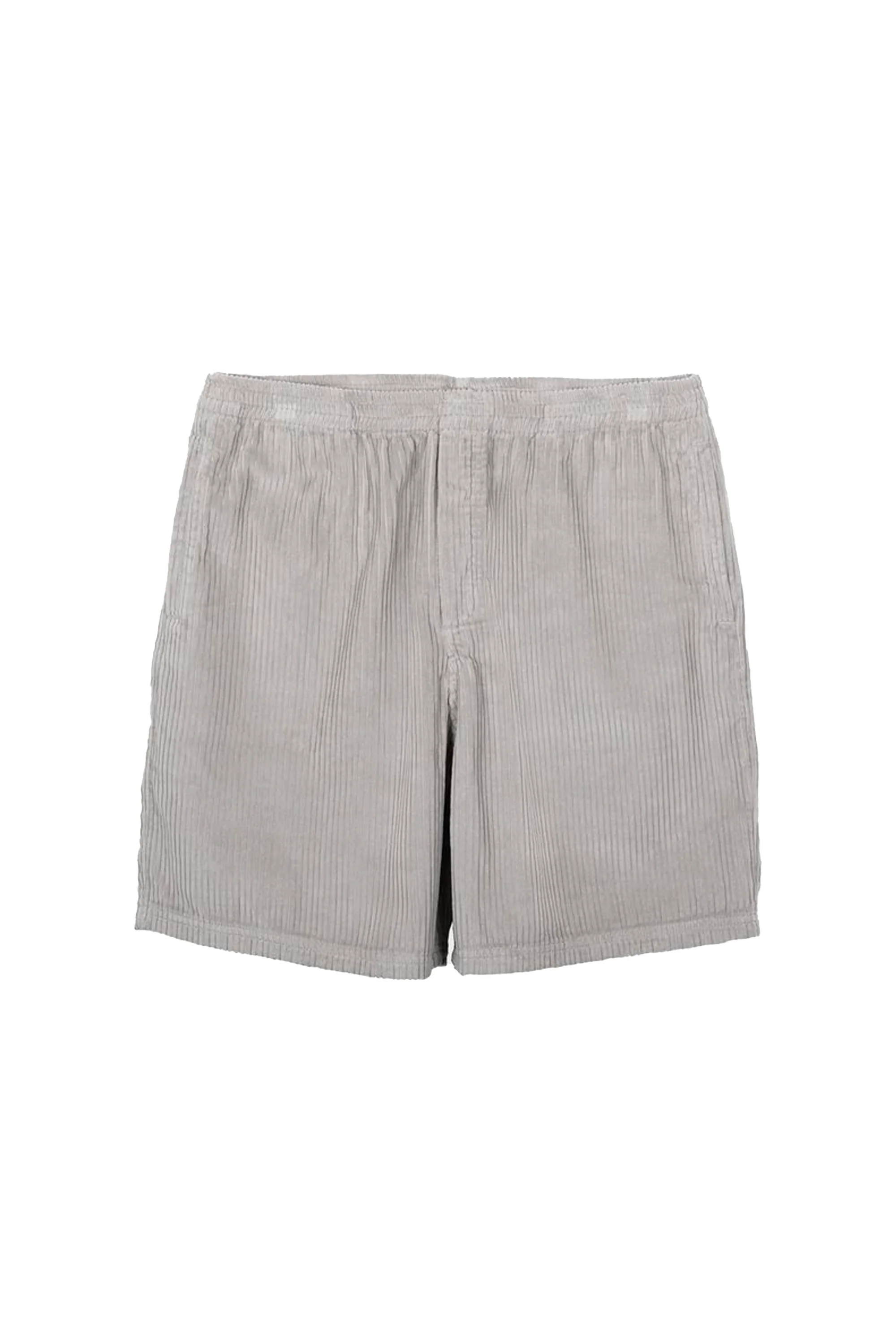 PUKAS - CORDUROY WALKSHORT - ICE GREY