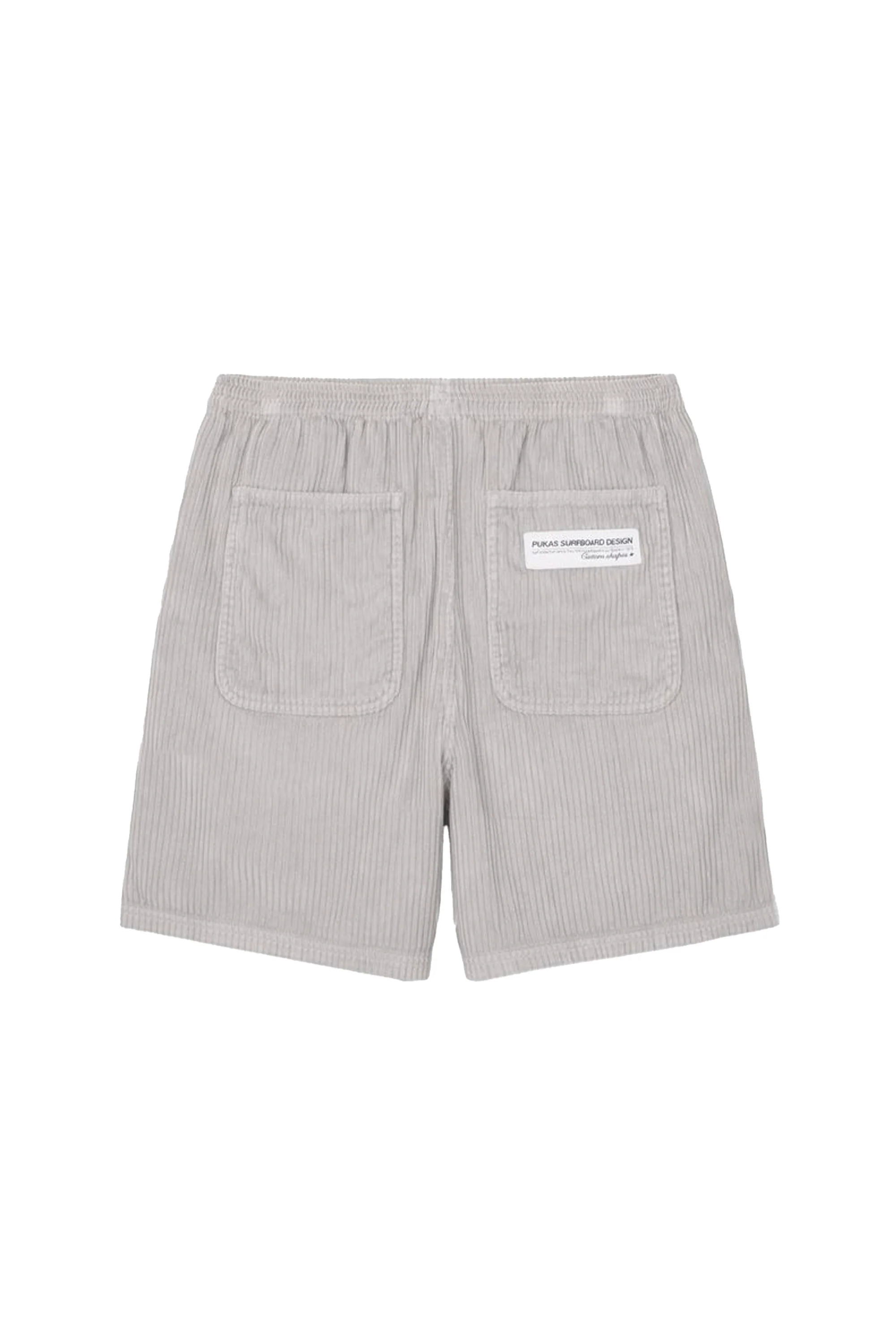 PUKAS - CORDUROY WALKSHORT - ICE GREY - Image 2