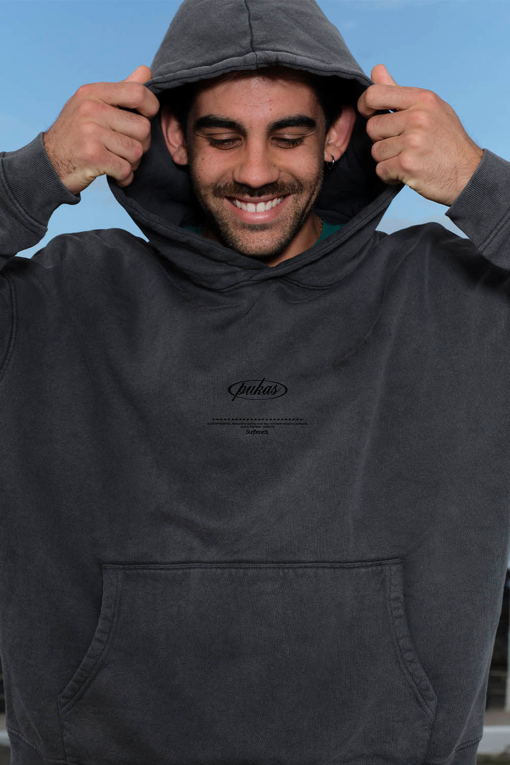 PUKAS - CUSTOM SHAPES HOODIE FLEECE - Image 3