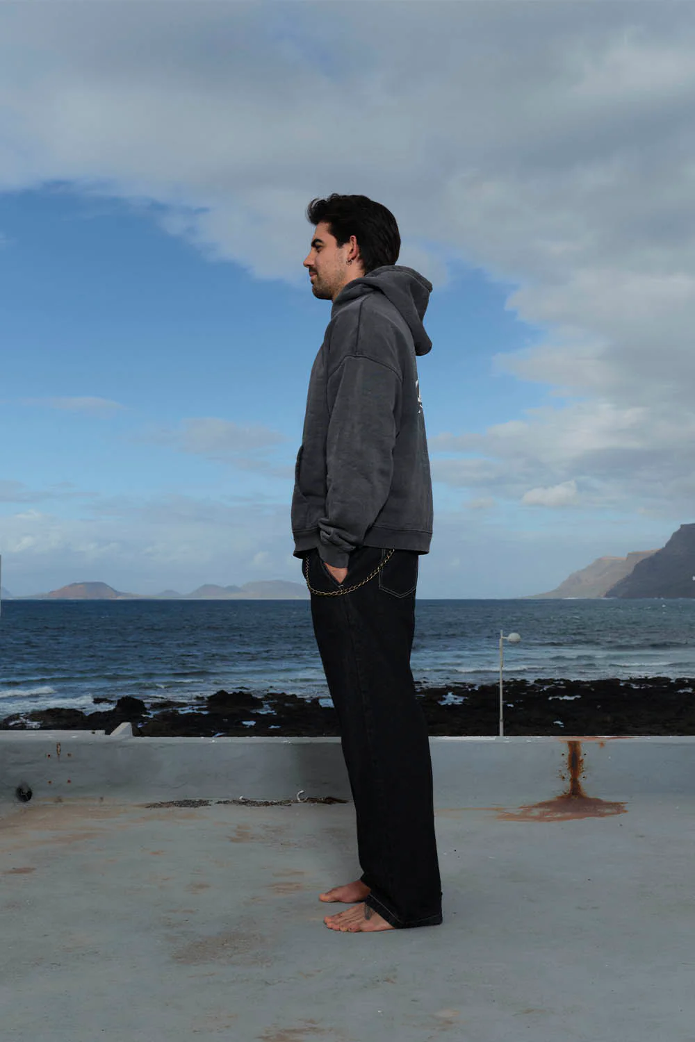 PUKAS - CUSTOM SHAPES HOODIE FLEECE - Image 5