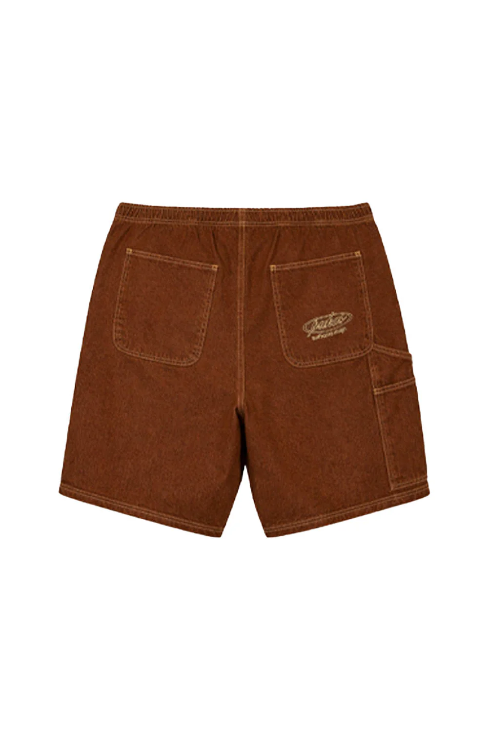 PUKAS - DENIM WALKSHORT - WASHED BROWN - Image 2