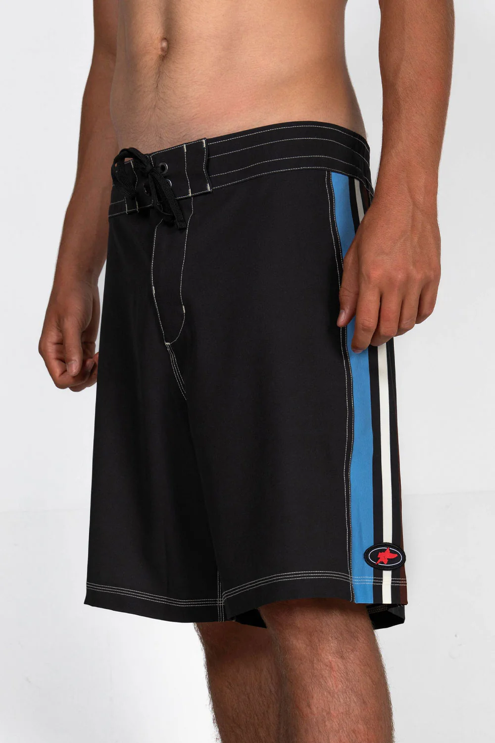 PUKAS - GENTLEMAN BOARDSHORTS - BLACK