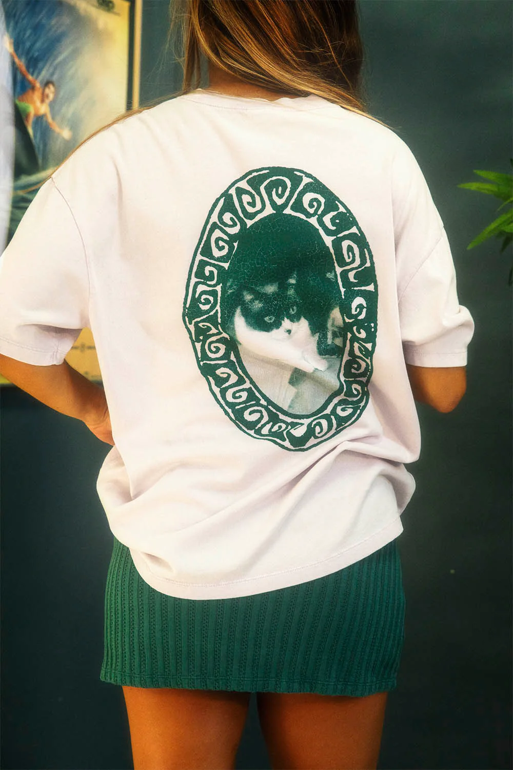 PUKAS - HAPPY CAT TEE - Image 2