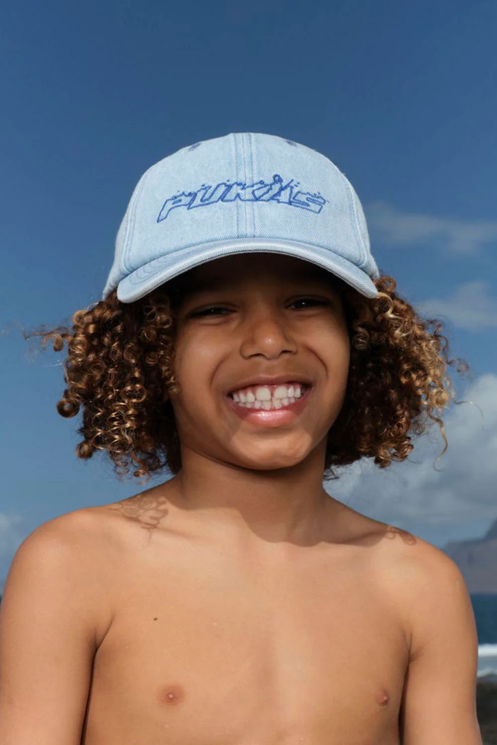 PUKAS - INDIO CAP - BLUE - Image 3