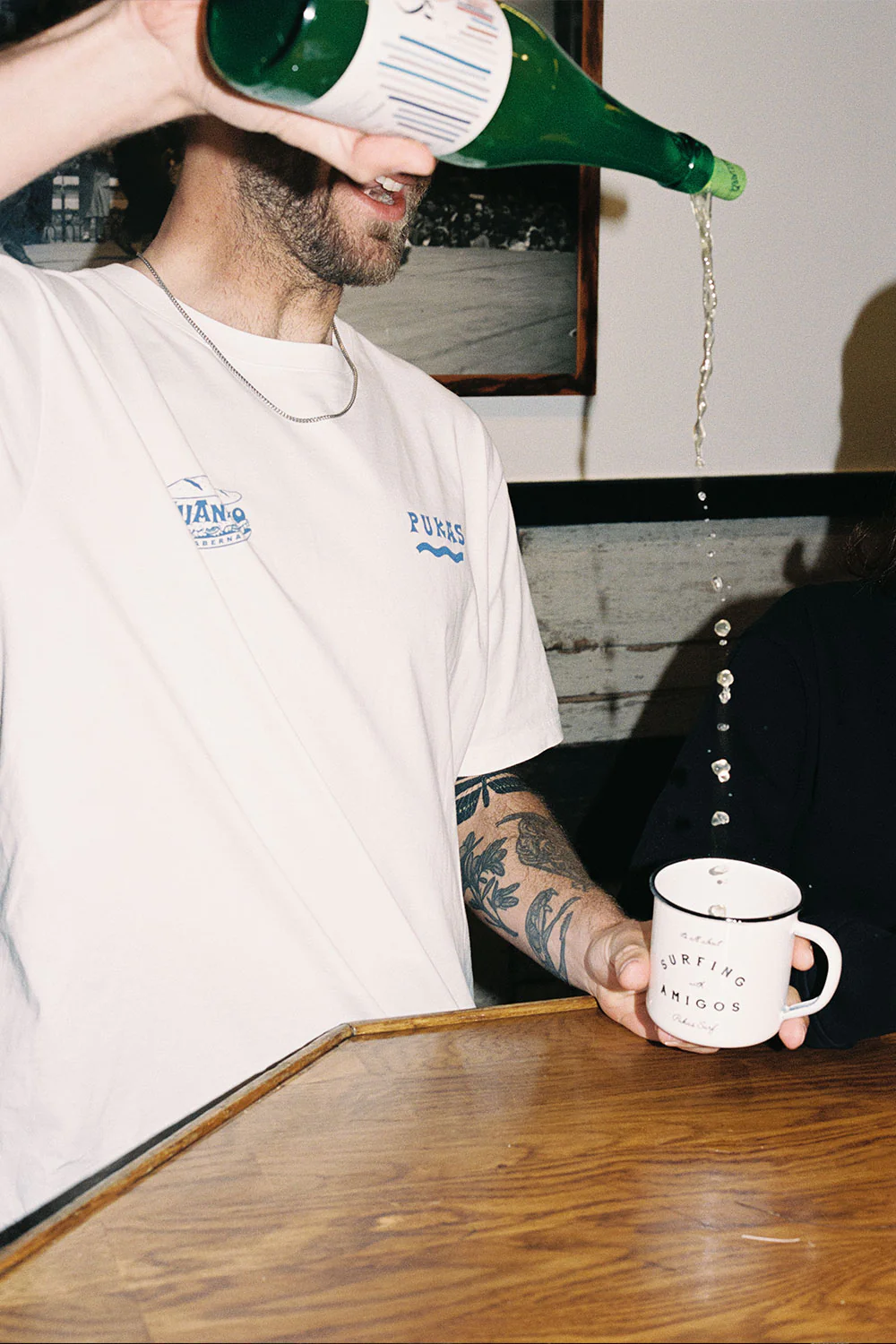 PUKAS SURF SHOP - PUKAS ~ JUANTXO TEE - Image 5