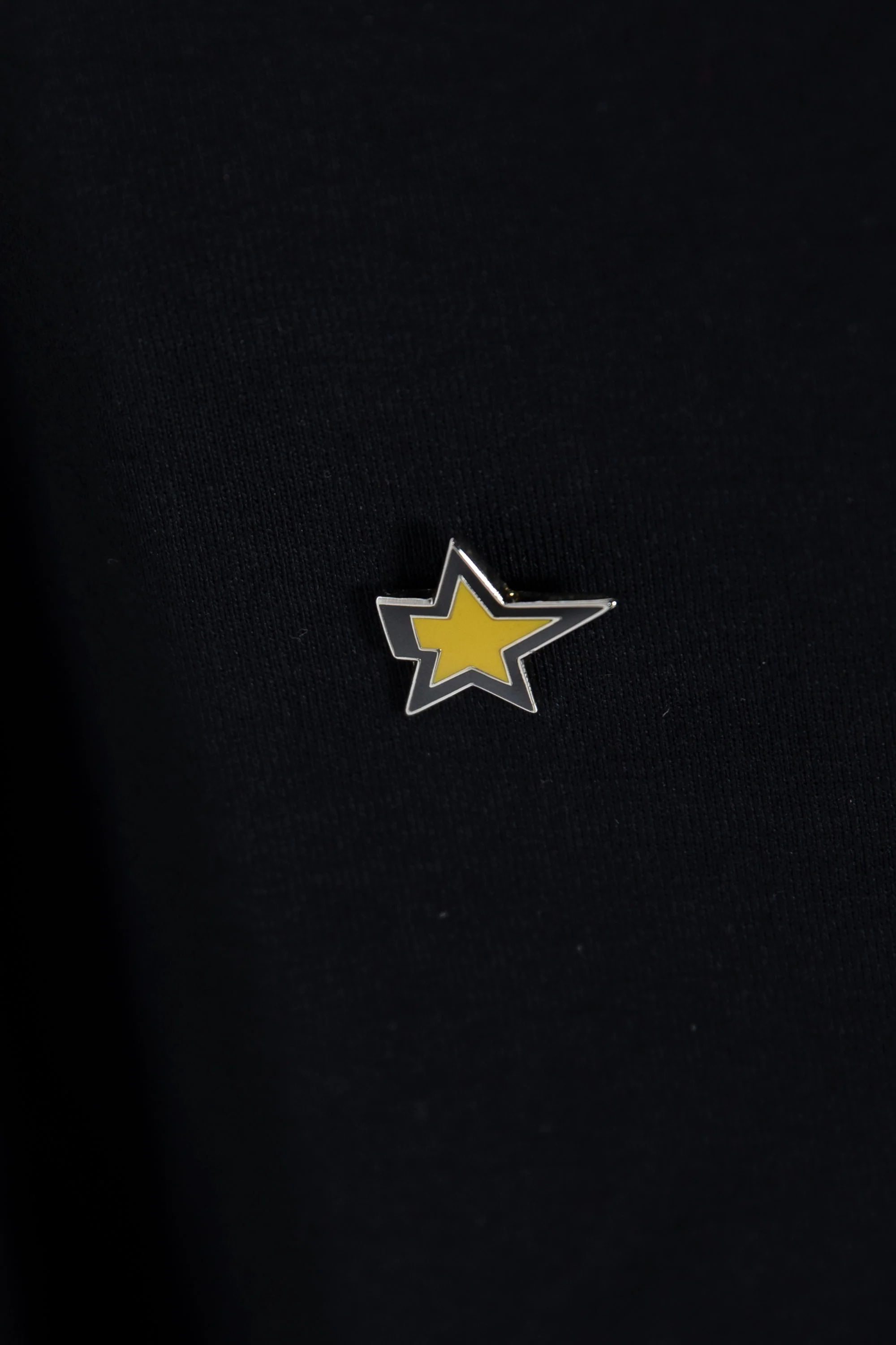 PUKAS - LOGO PIN - YELLOW - Image 3