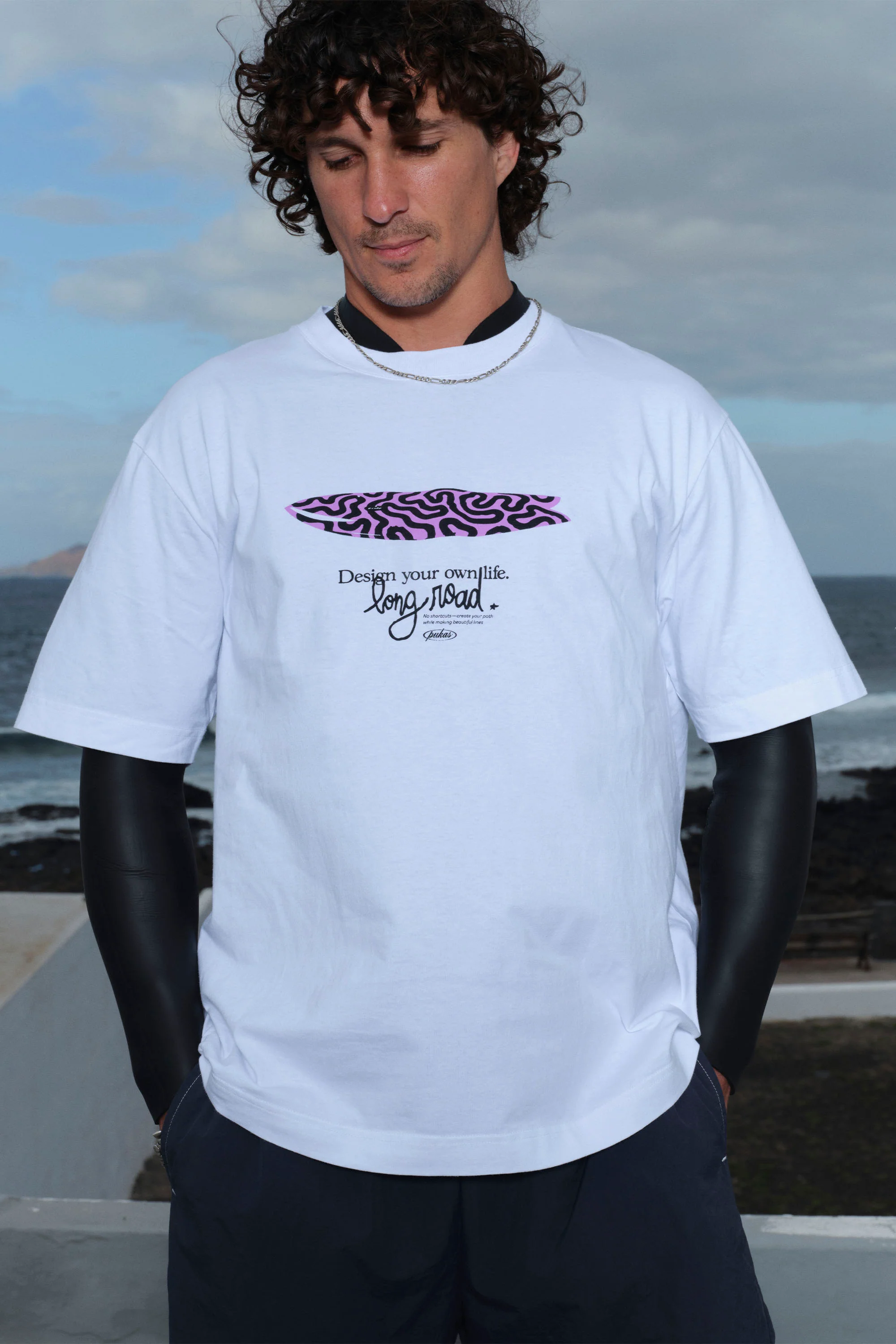 PUKAS - LONG ROAD TEE