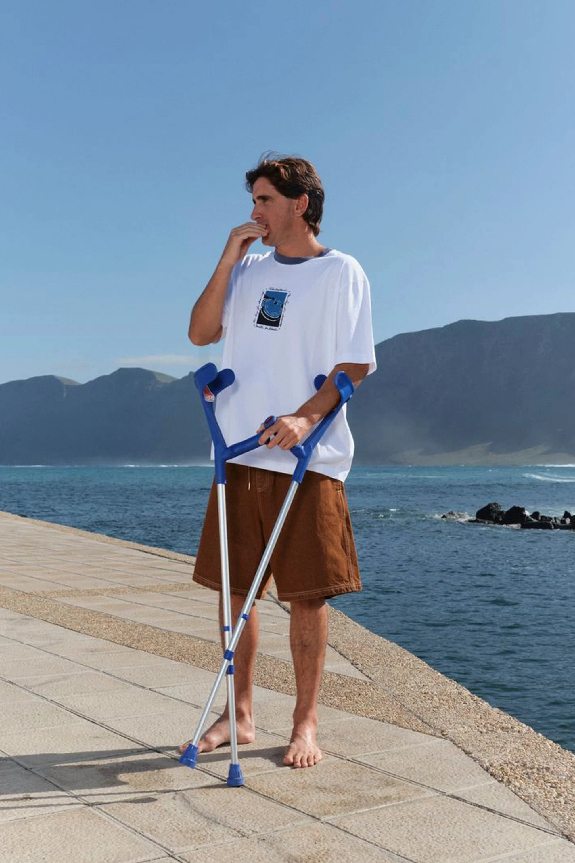 PUKAS - MAGIC BAY CONTRAST COLLAR TEE - Image 6