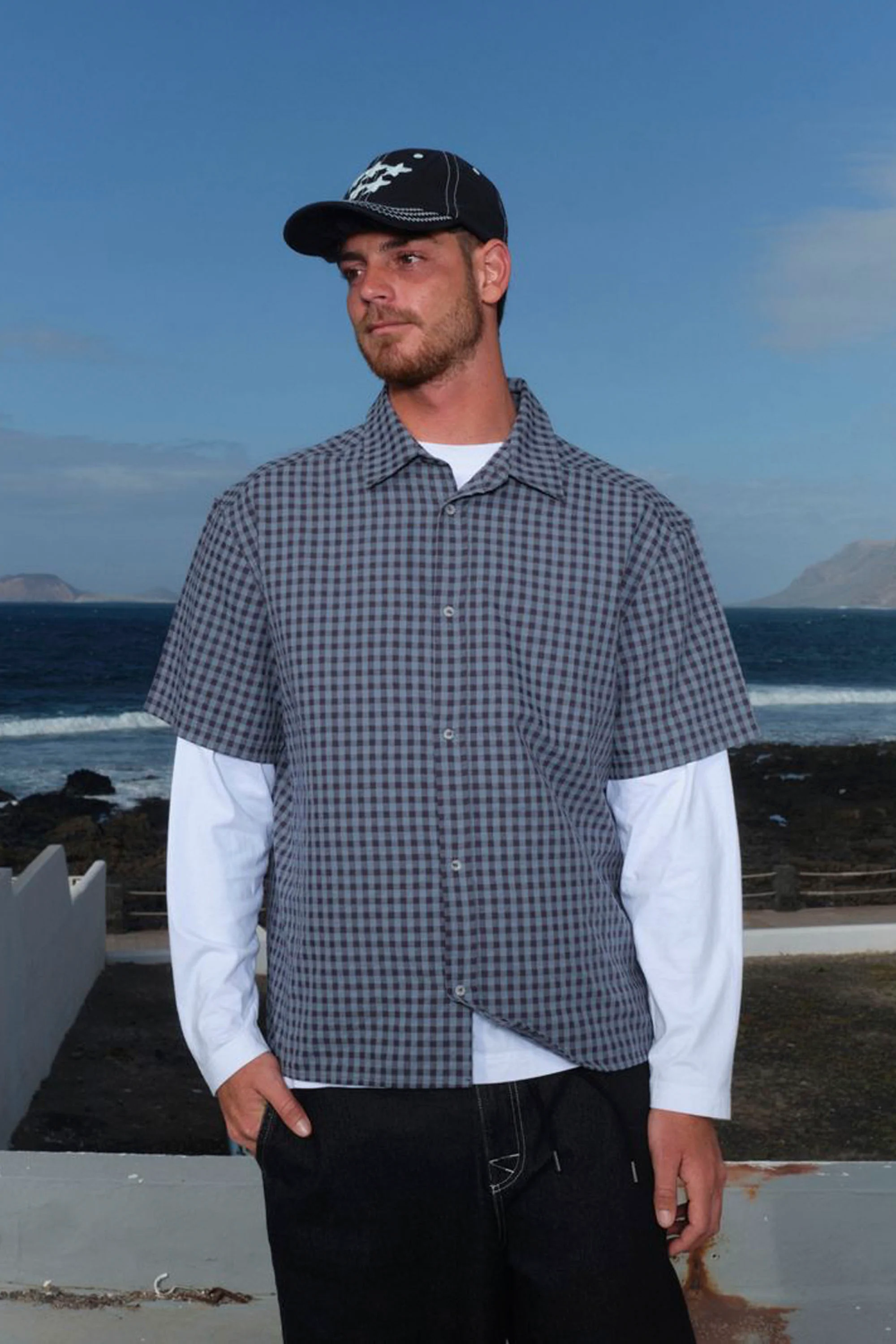 PUKAS - MEDIUM CHECKS SHIRT - Image 2